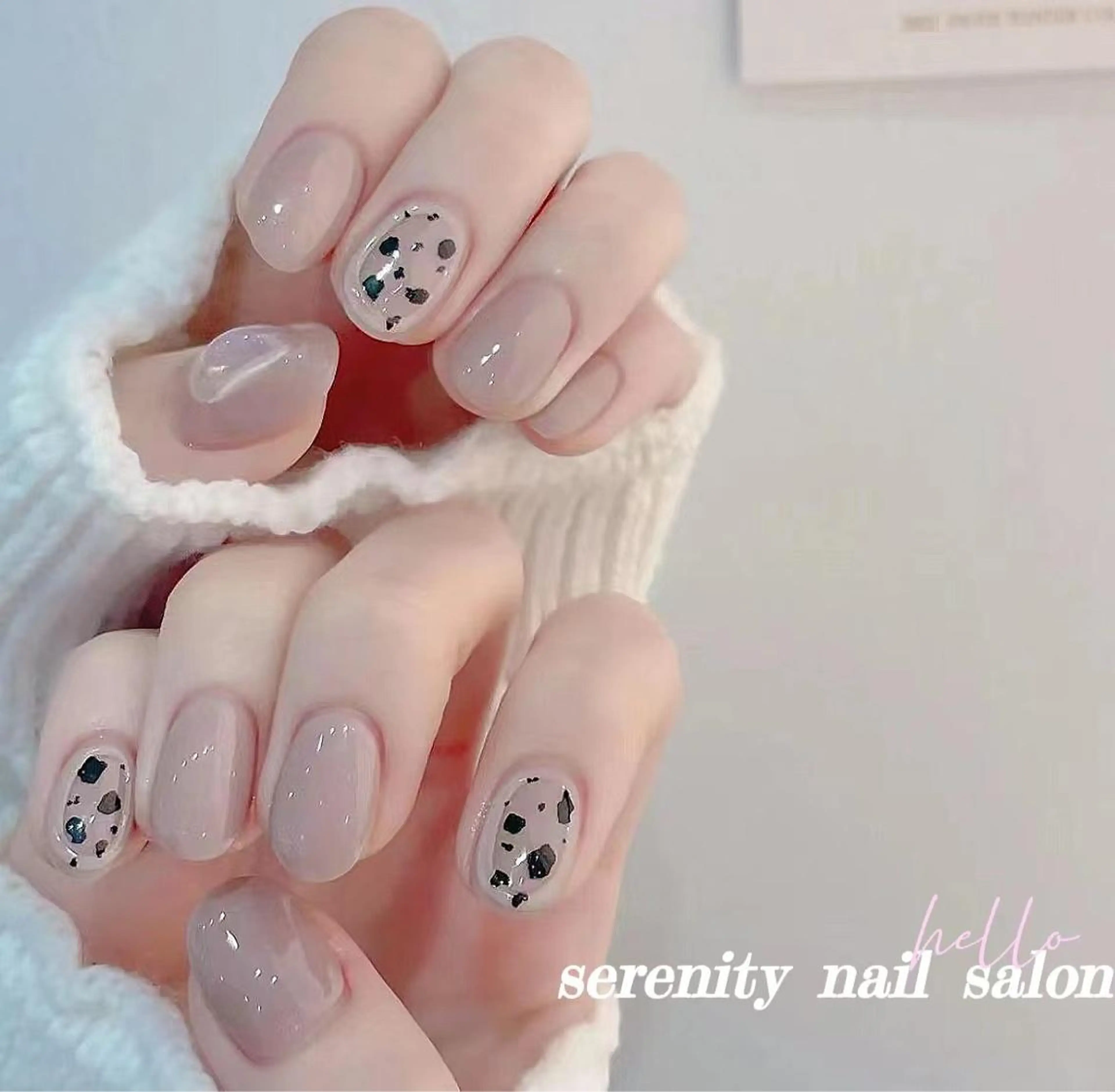 ネイル ハンドネイル ハンドケア ✨Serenity Nail salonのネイルデザイン