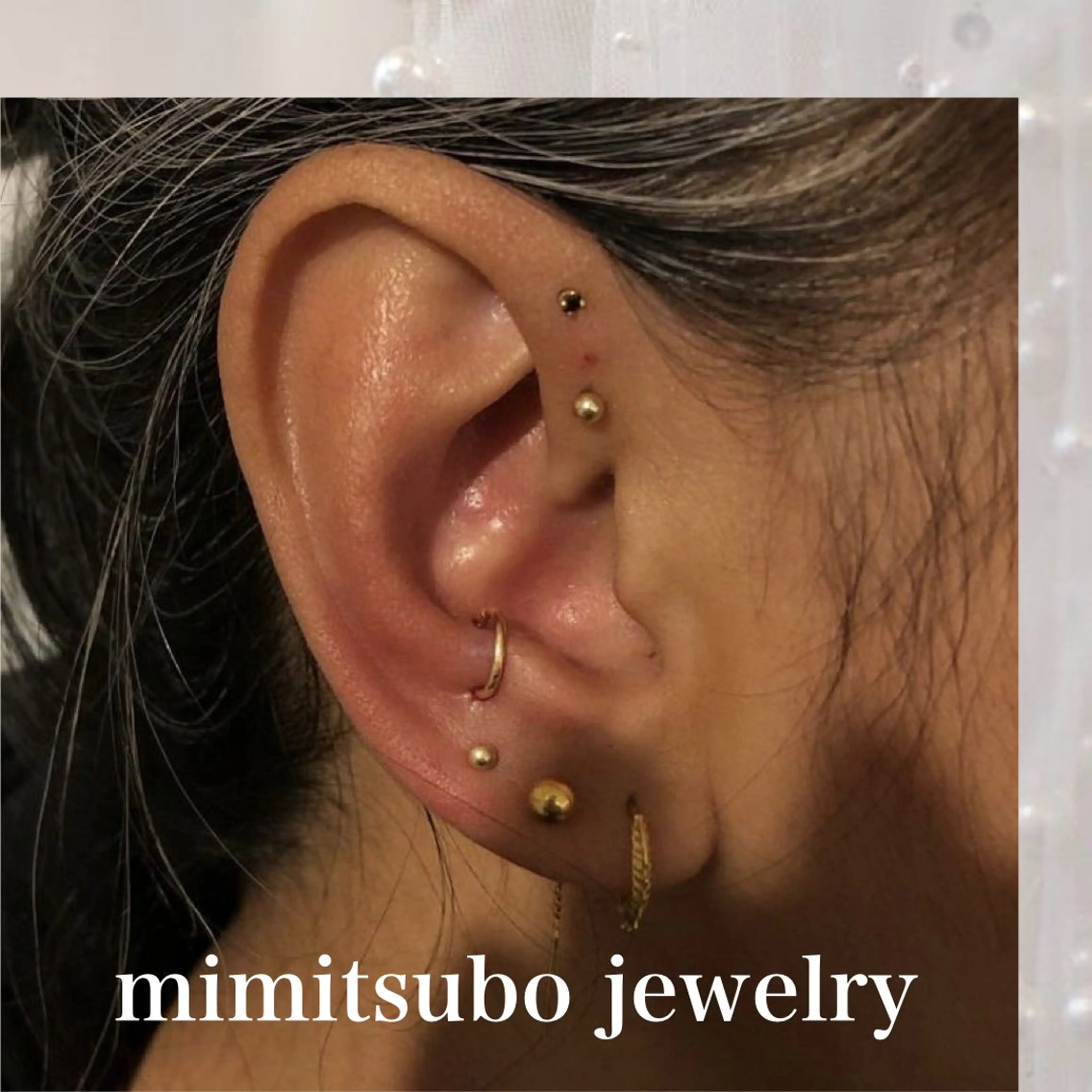 耳ツボジュエリー💎🎀の写真