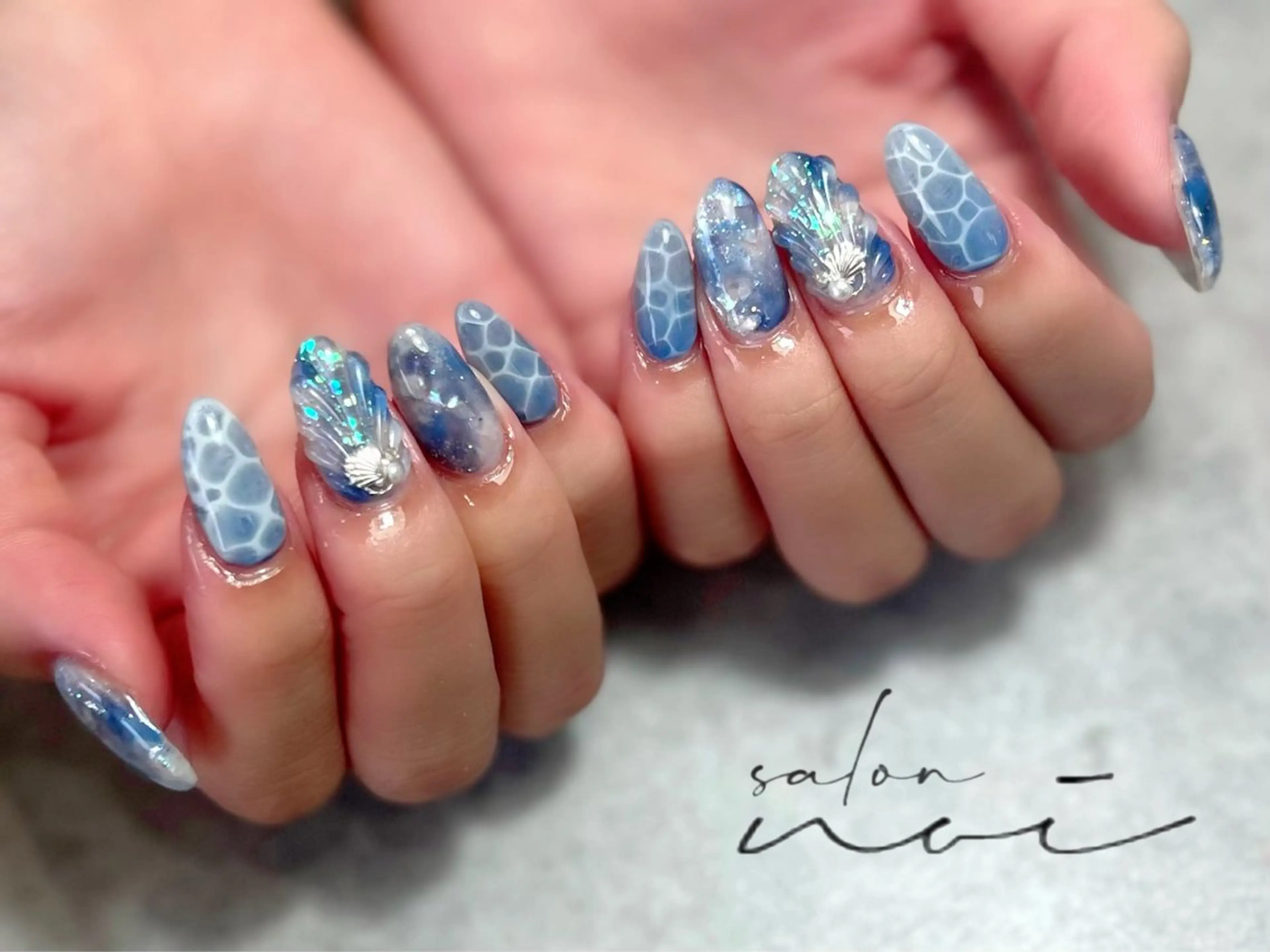 ネイル ハンドネイル salon noi所属・salon noiのネイルデザイン