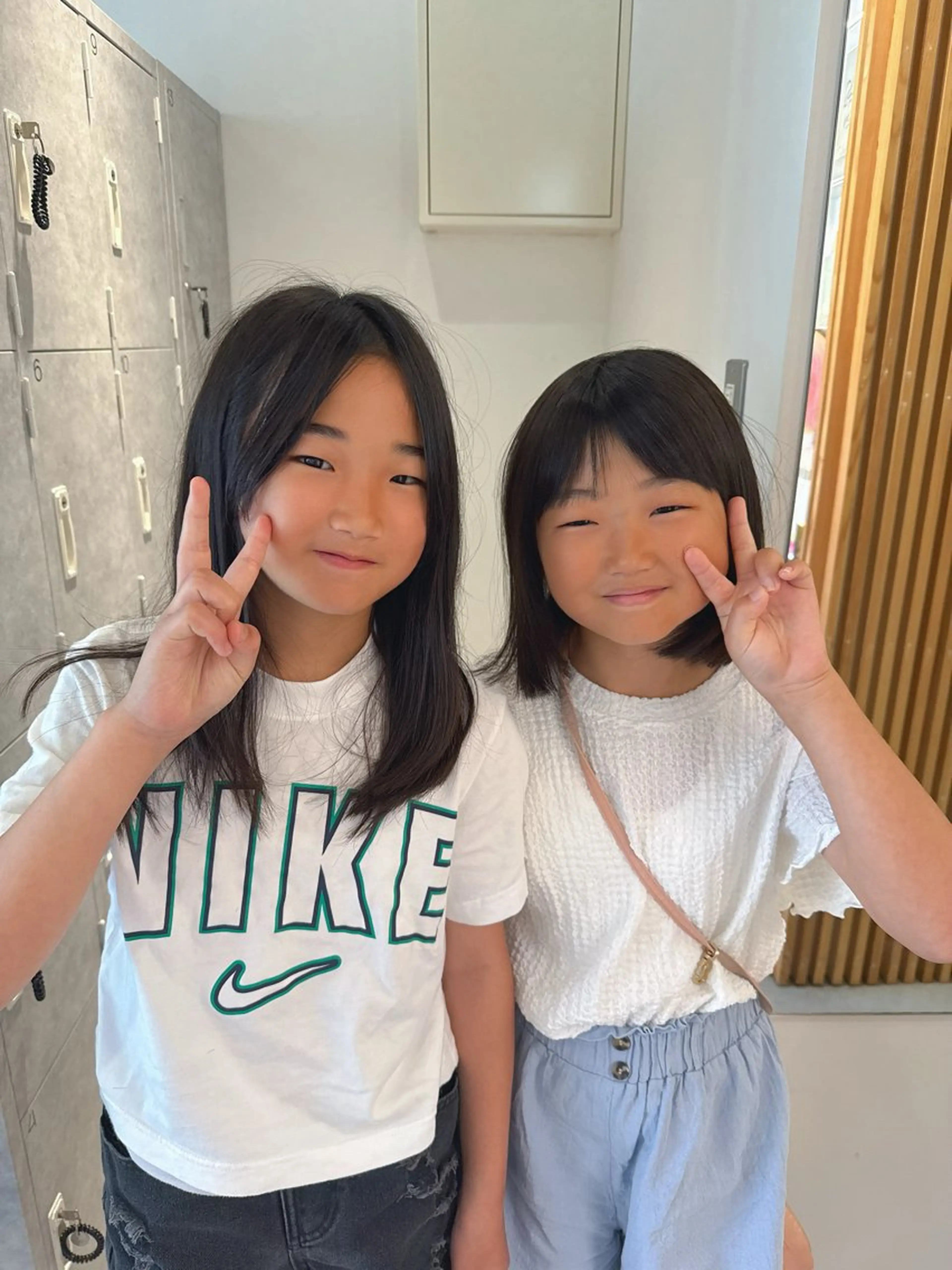 🌼キッズカット🌼レディースの写真