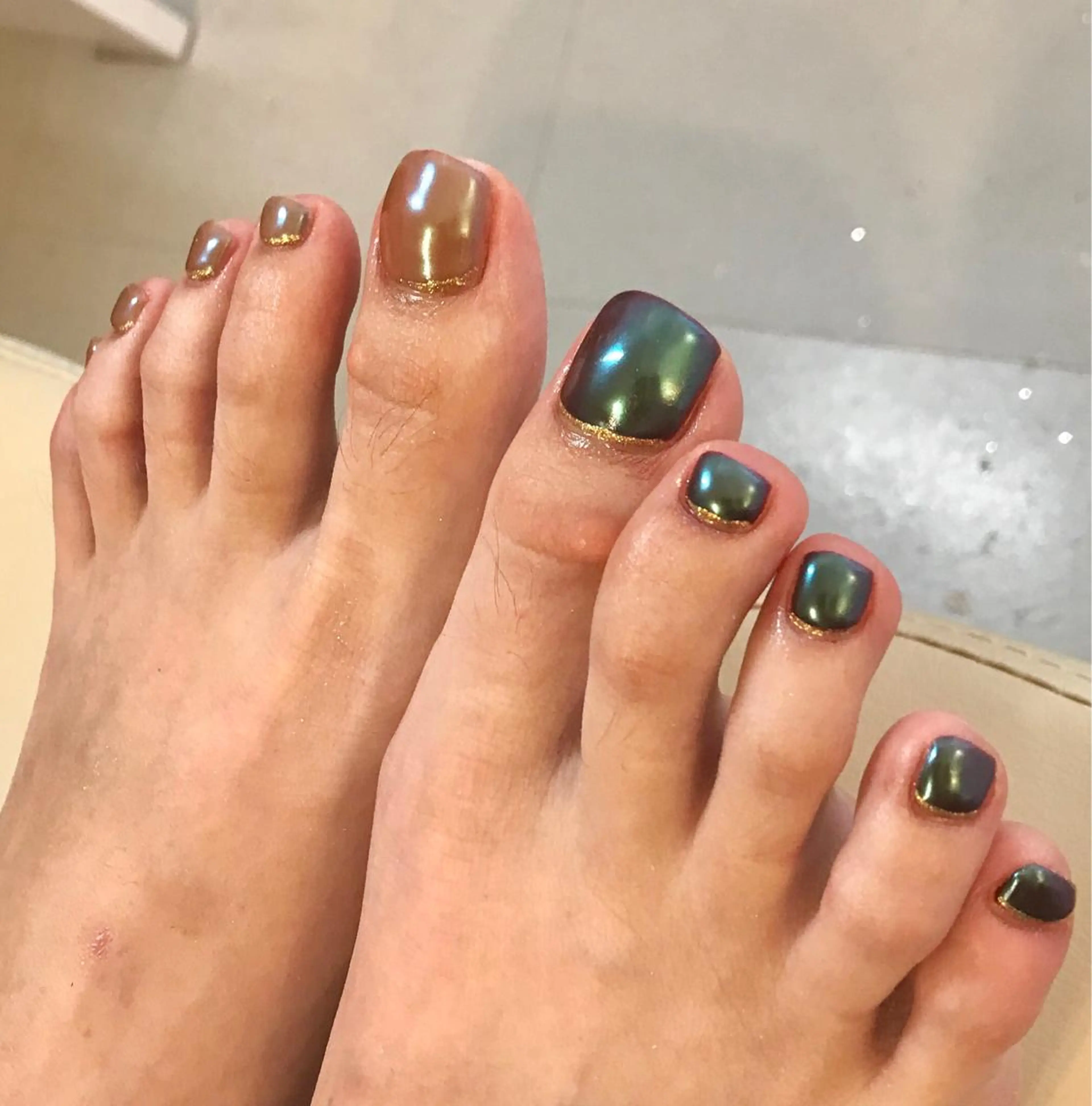 ショート カラー パーマ ヘアアレンジ キッズ ネイル マツエク・マツパ nail&eye Aoのマツエク・マツパデザイン