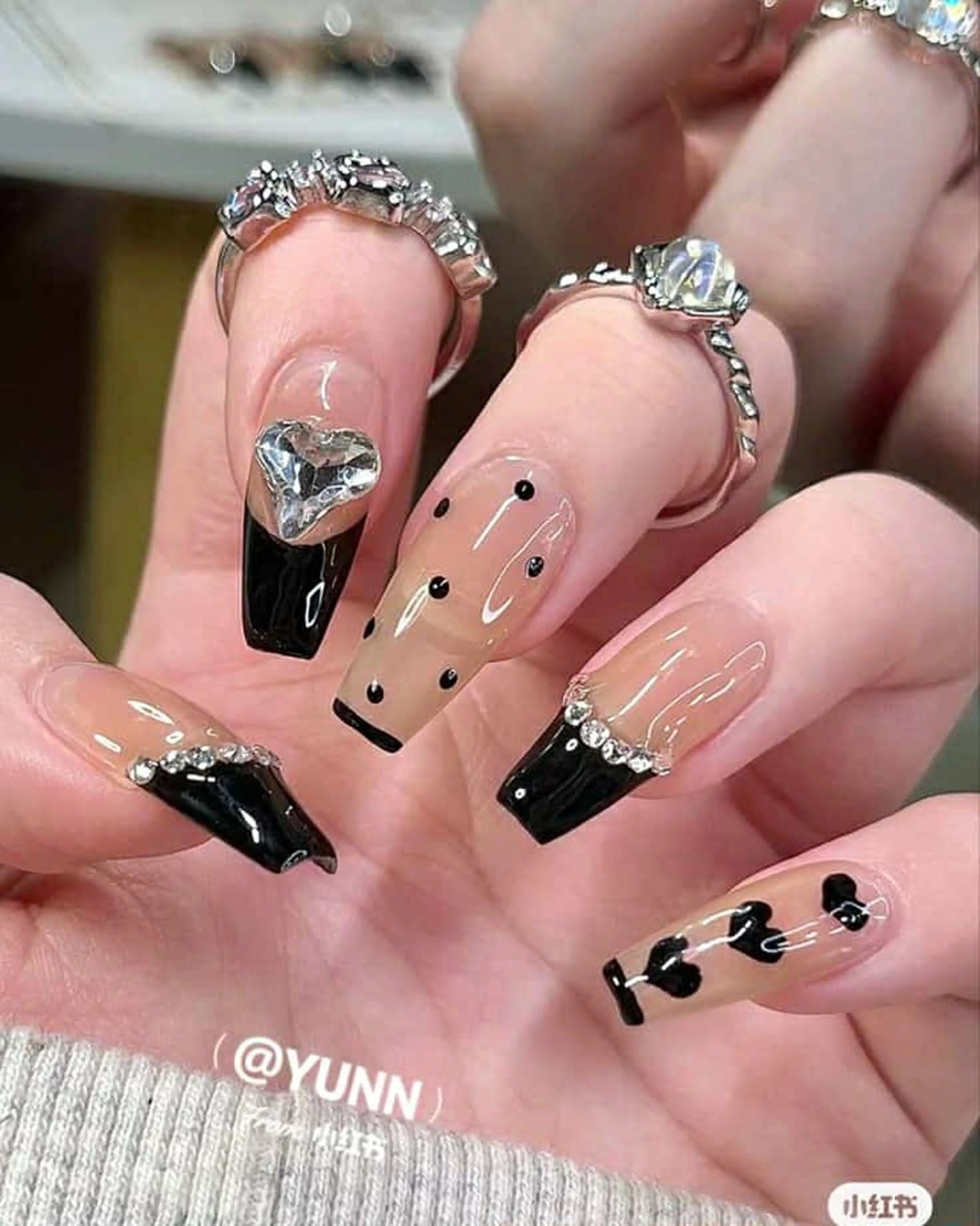 ネイル Queen Nail 柏店　クイーンネイルのネイルデザイン