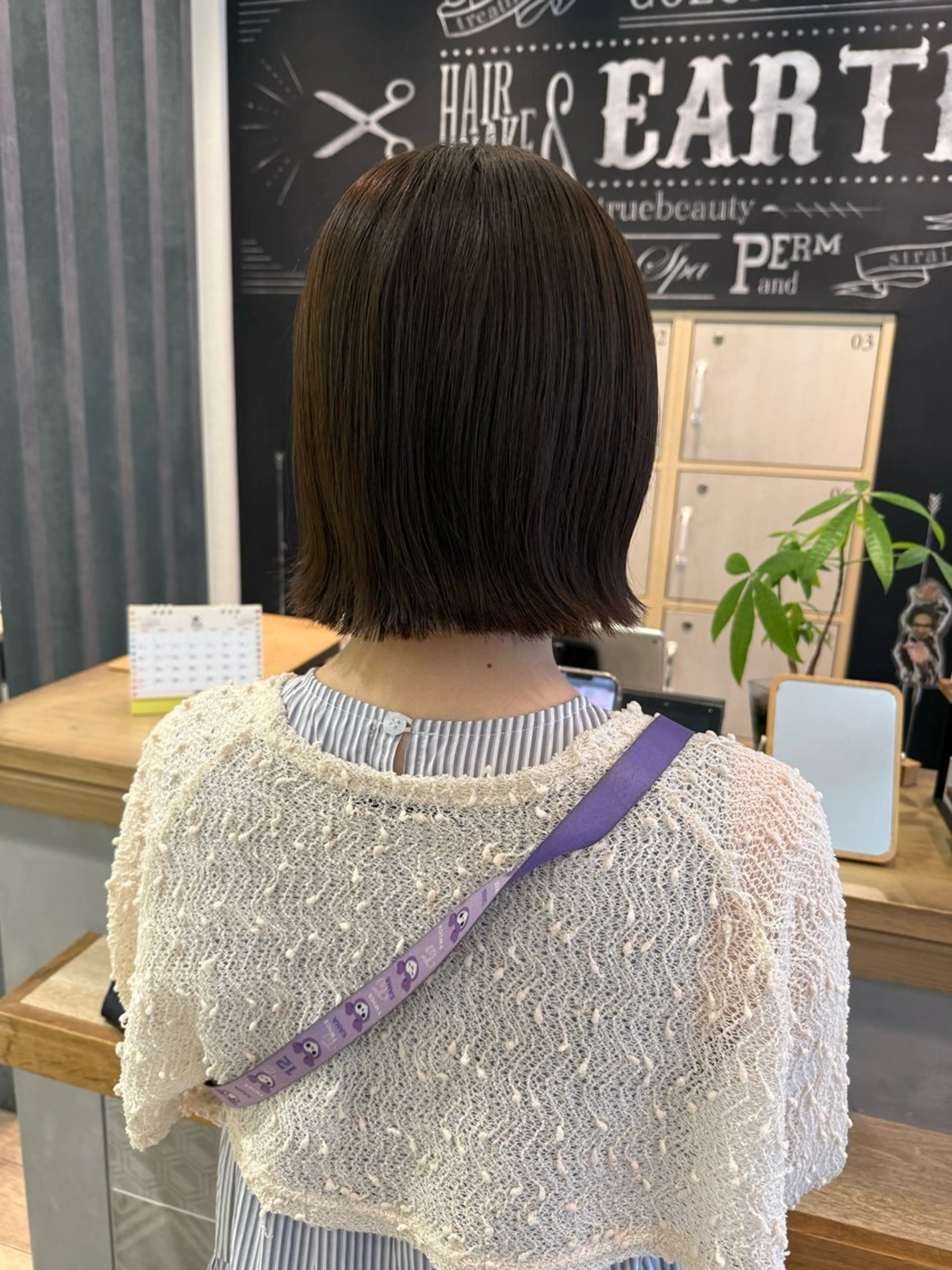 ショート カット ヘアカラー トリートメント 🩰 柔らかいカラー tomomi🌛のヘアスタイル