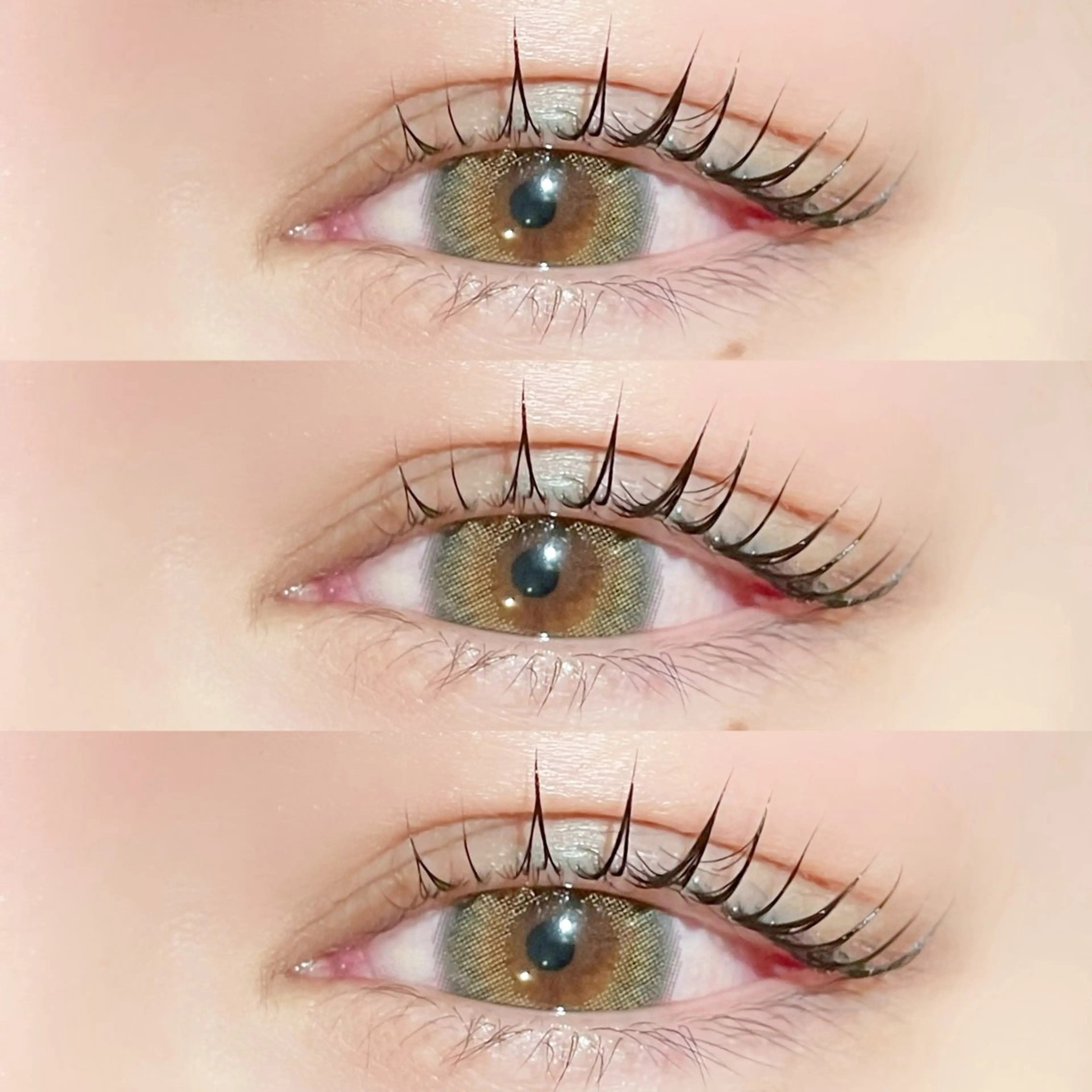 マツエク・マツパ マツパ 京橋/大阪/ 束感マツエク/マツパのマツエク・マツパデザイン