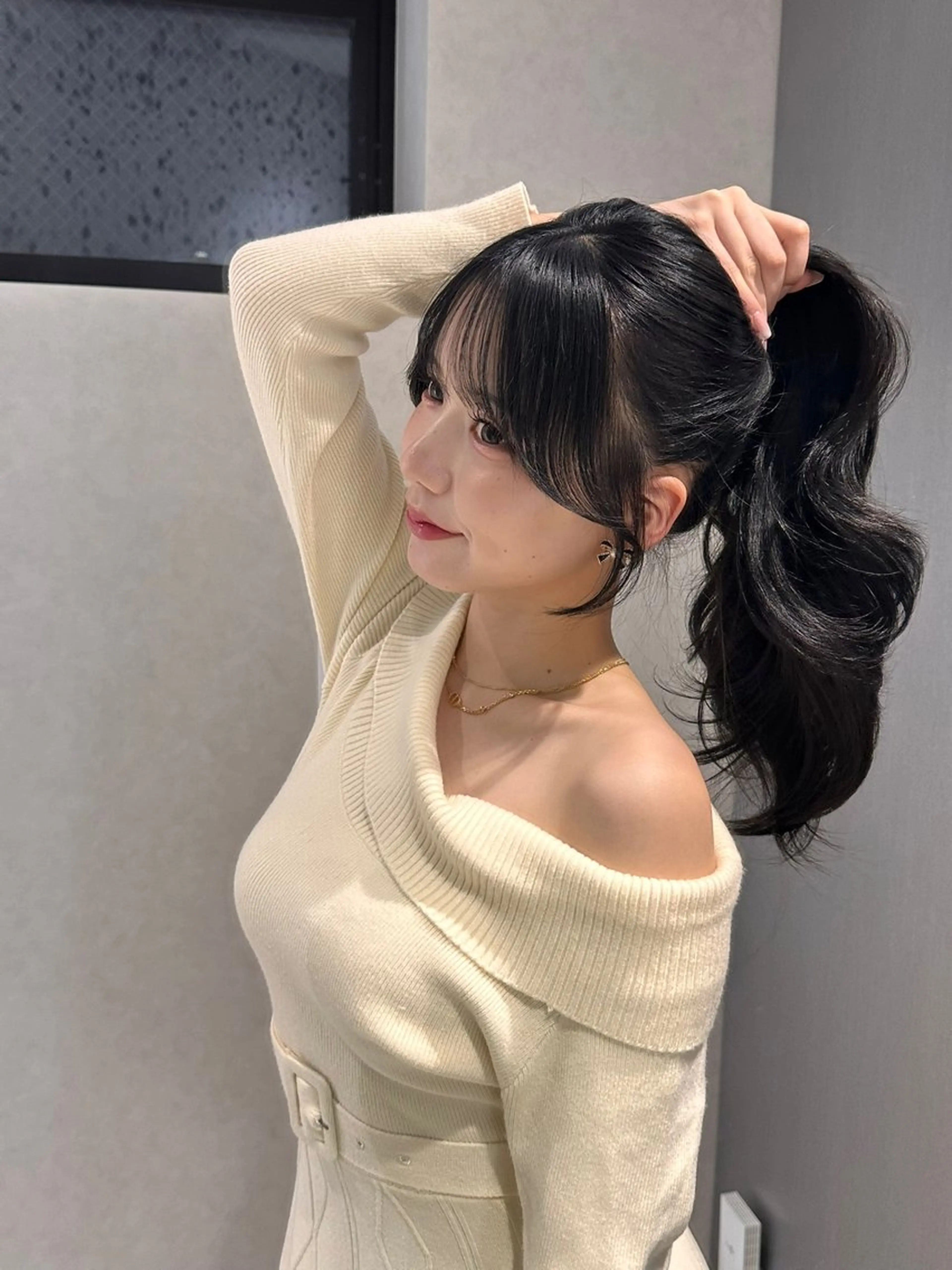 ロング IVE（イヴ）所属・IVE jukuのヘアスタイル