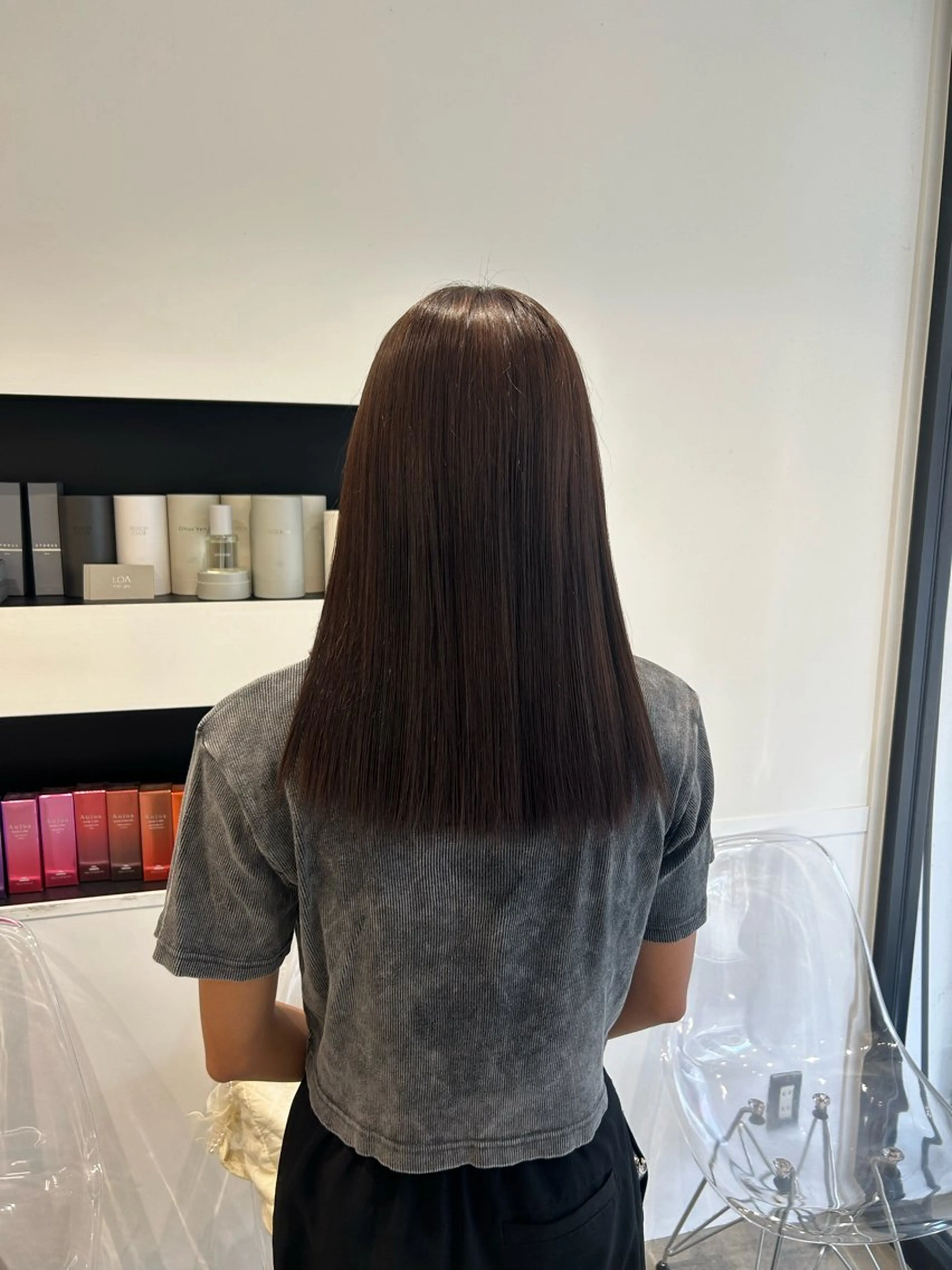 カラー cocoro ✧˖°.のヘアスタイル