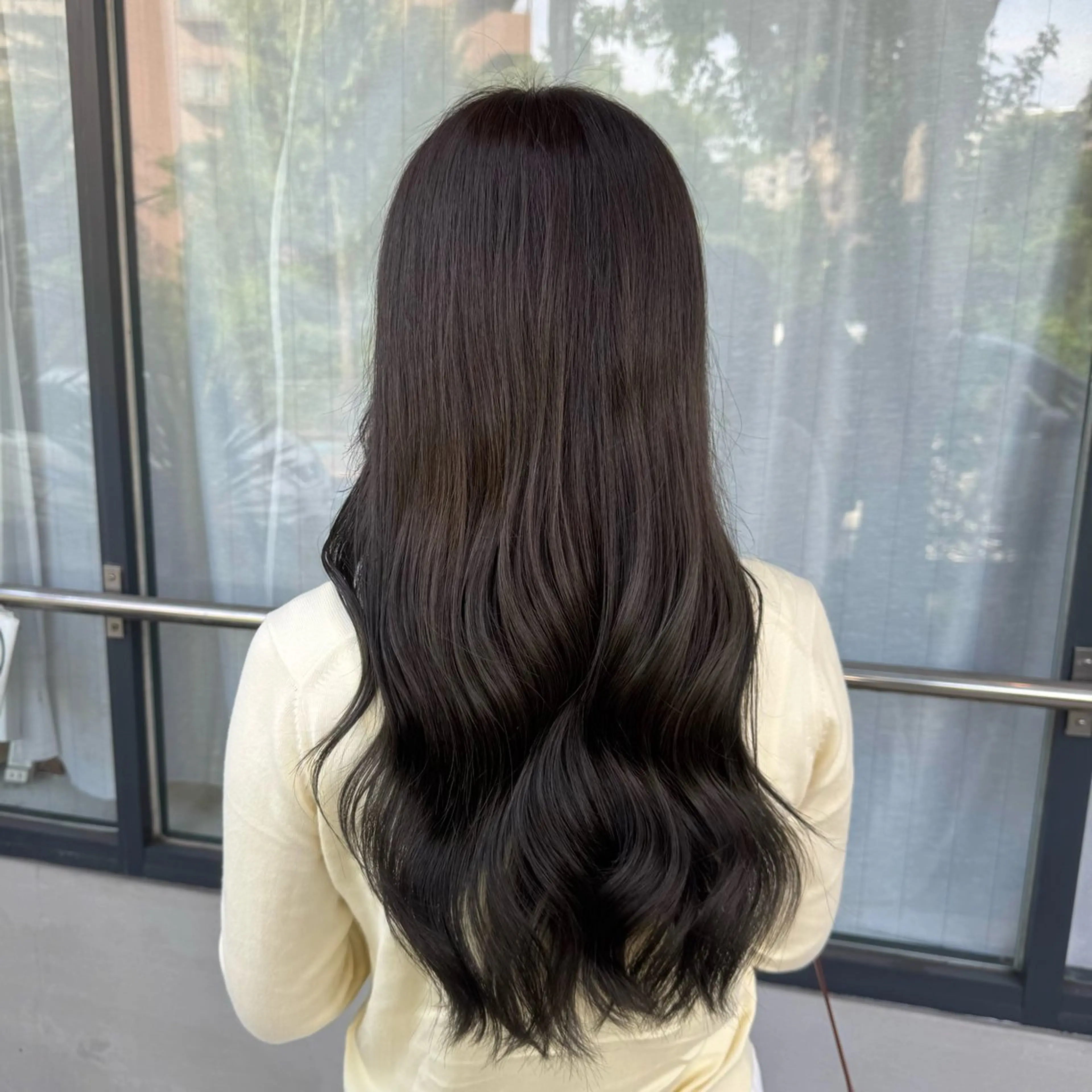 ロング カラー OUD尼崎 KAO🍀🫧のヘアスタイル