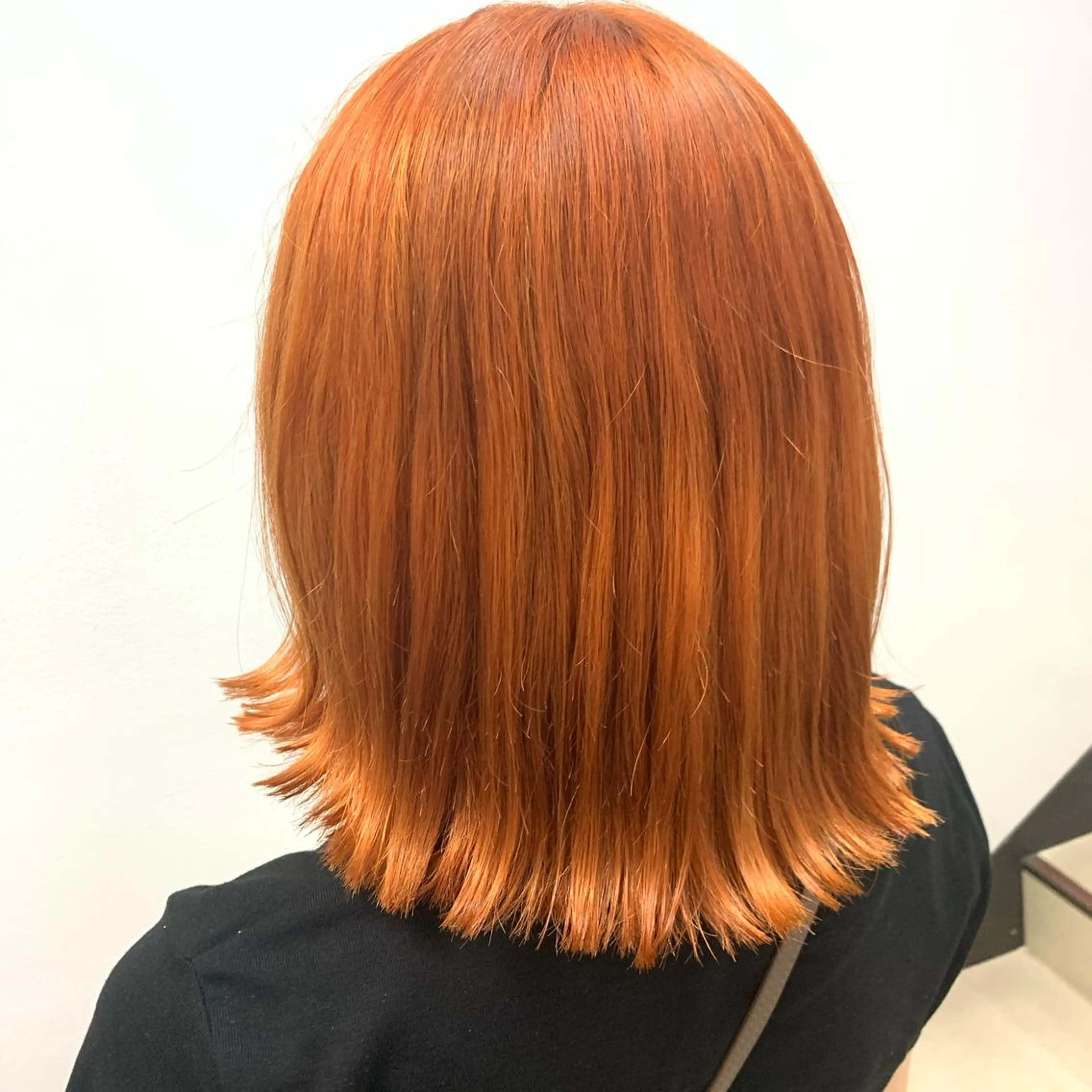 セミロング カラー ヘアアレンジ neon hair所属・🩵 JURI🩵のヘアスタイル