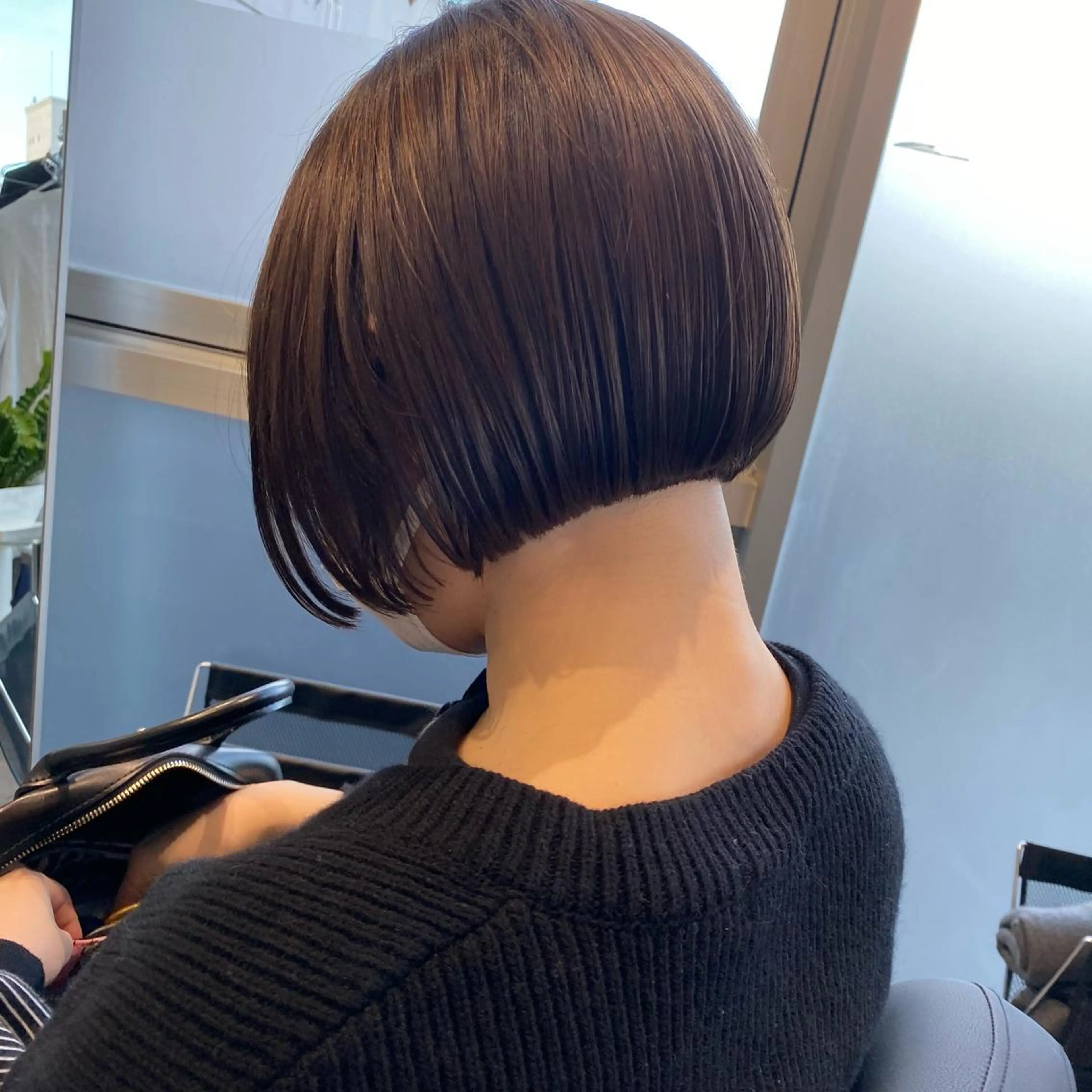 ショート ボブ YinYang所属・川﨑 章弘のヘアスタイル