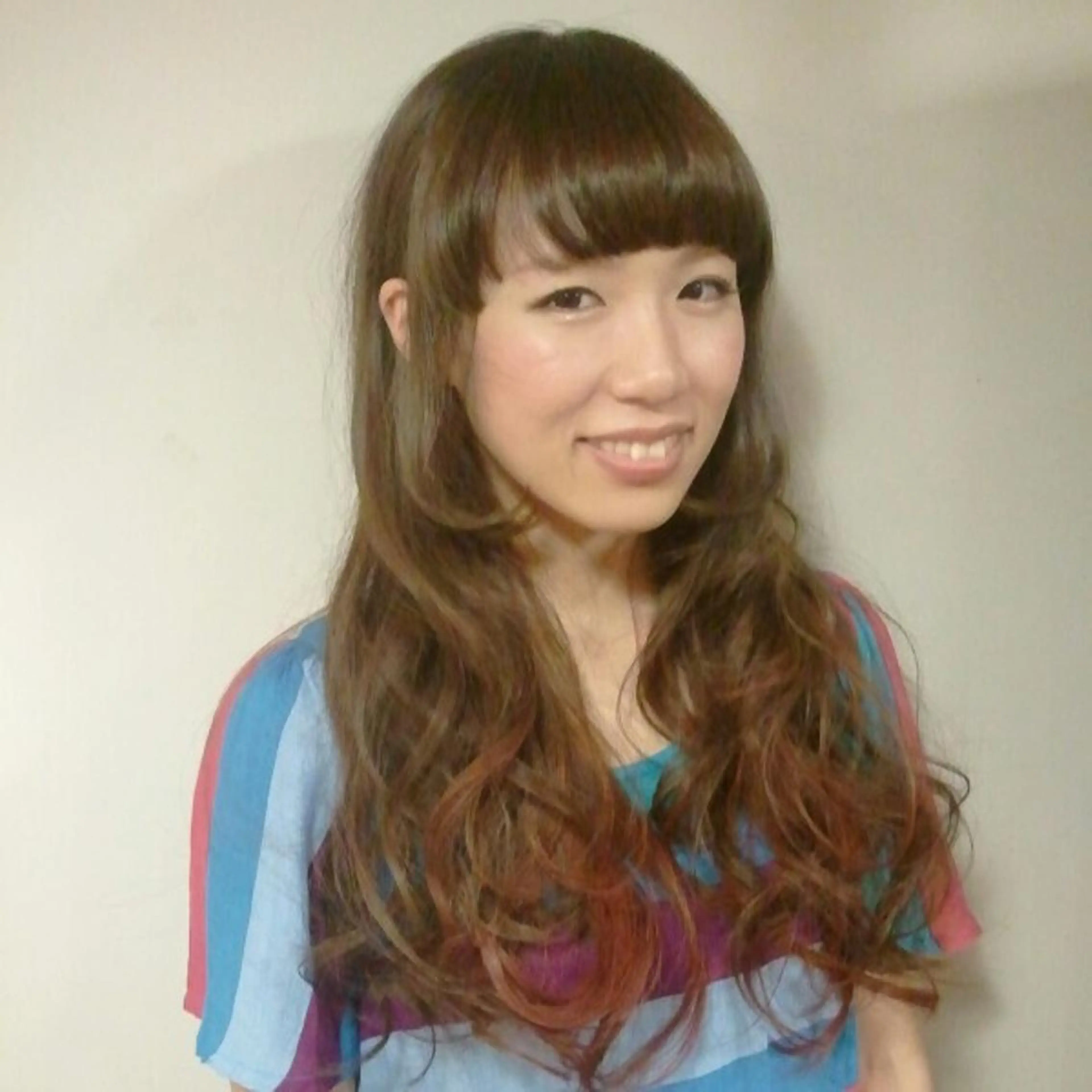 ロング Ruheplatz所属・HIKARI＠ Ruheplatzのヘアスタイル