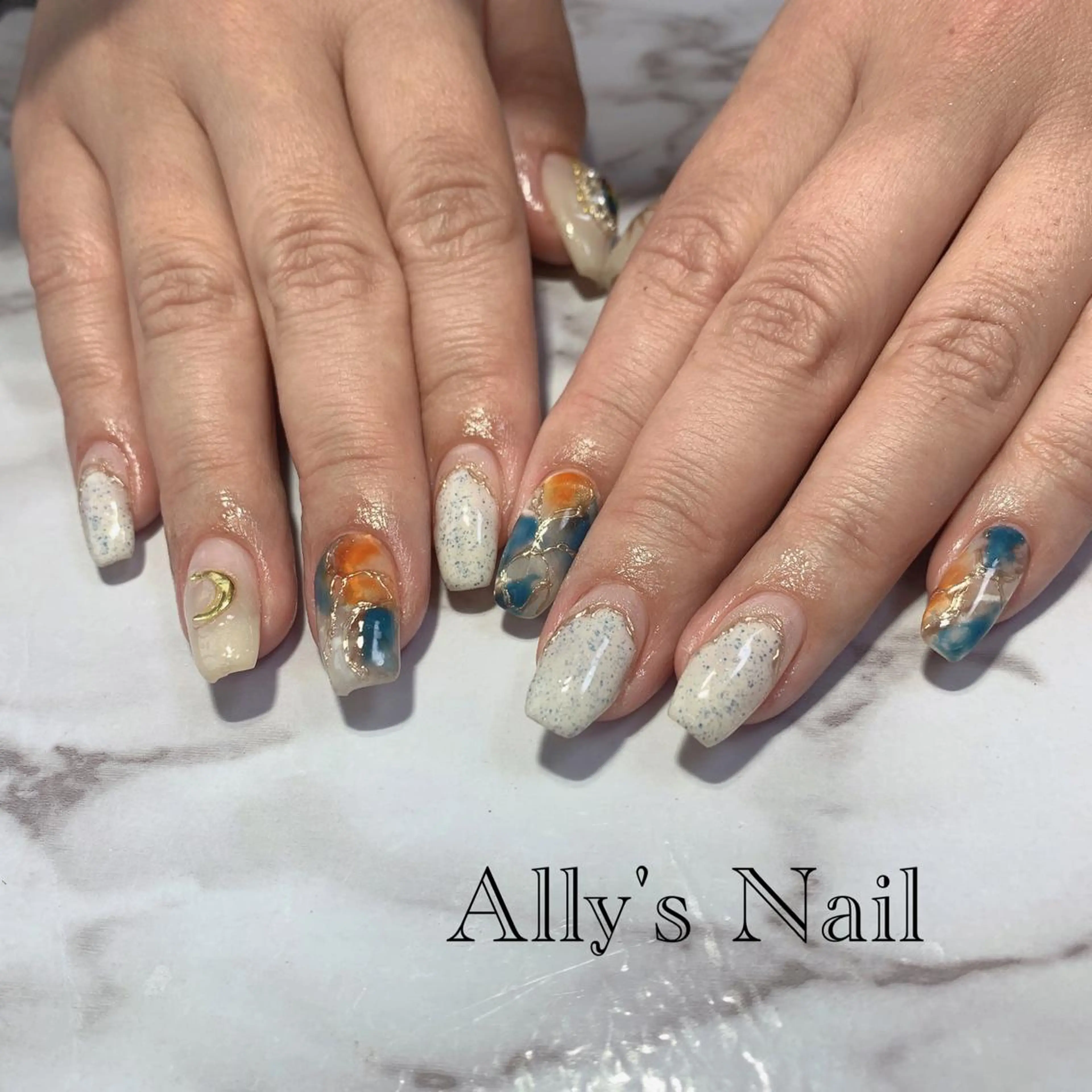 ネイル Ally's Nailのネイルデザイン