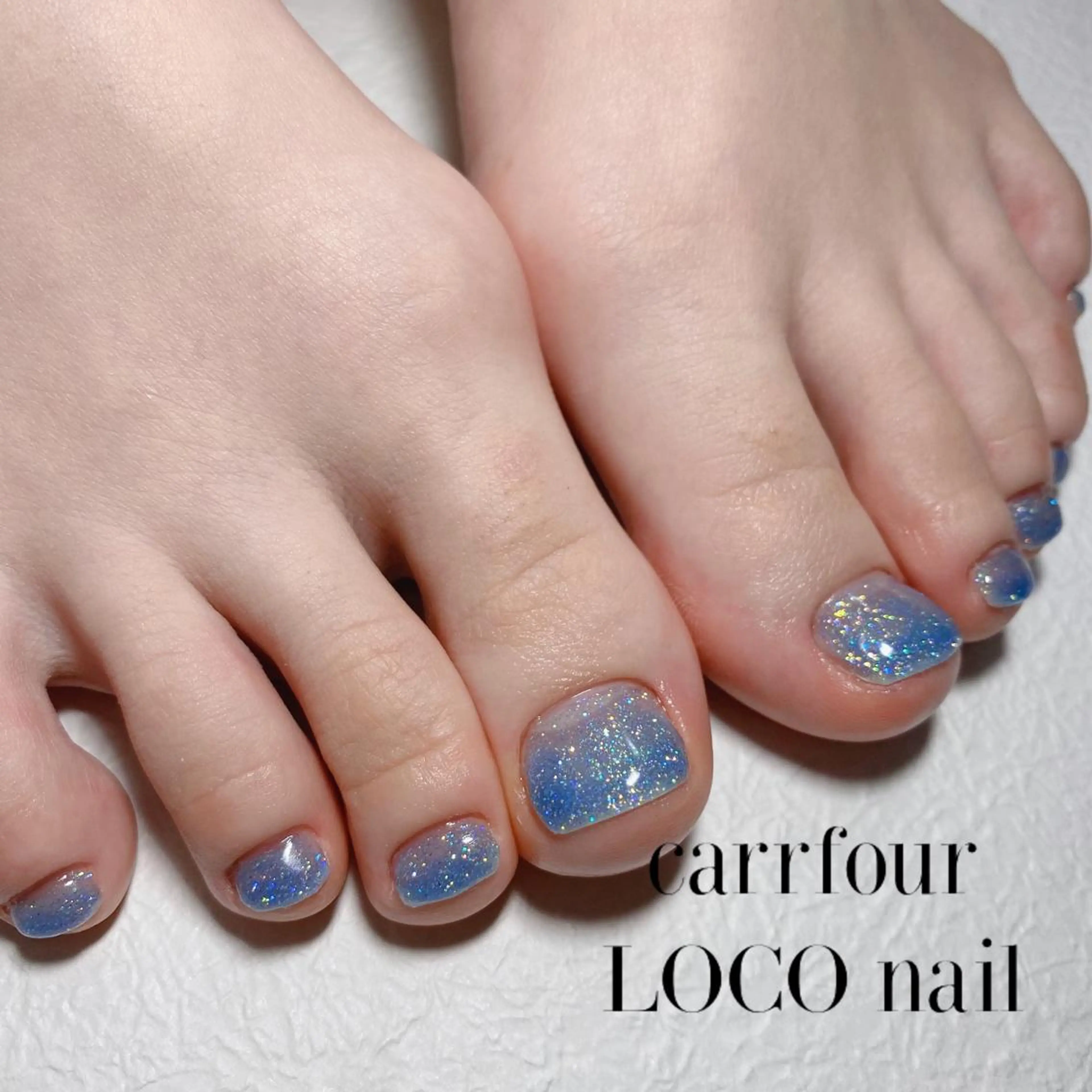 ネイル フットネイル 中村 麻衣のネイルデザイン