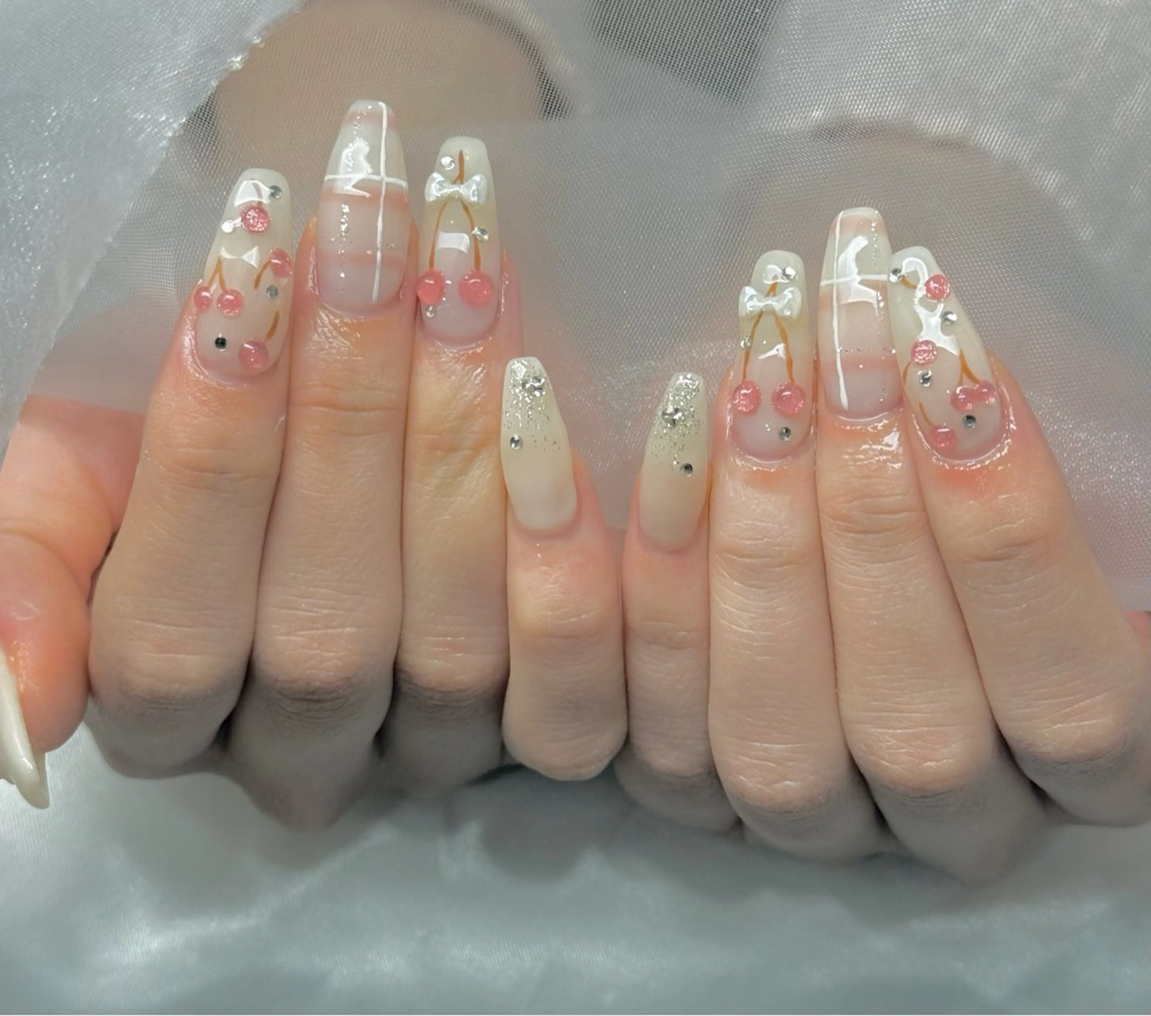 ネイル RIKO SALON所属・RIKO YUKAのネイルデザイン