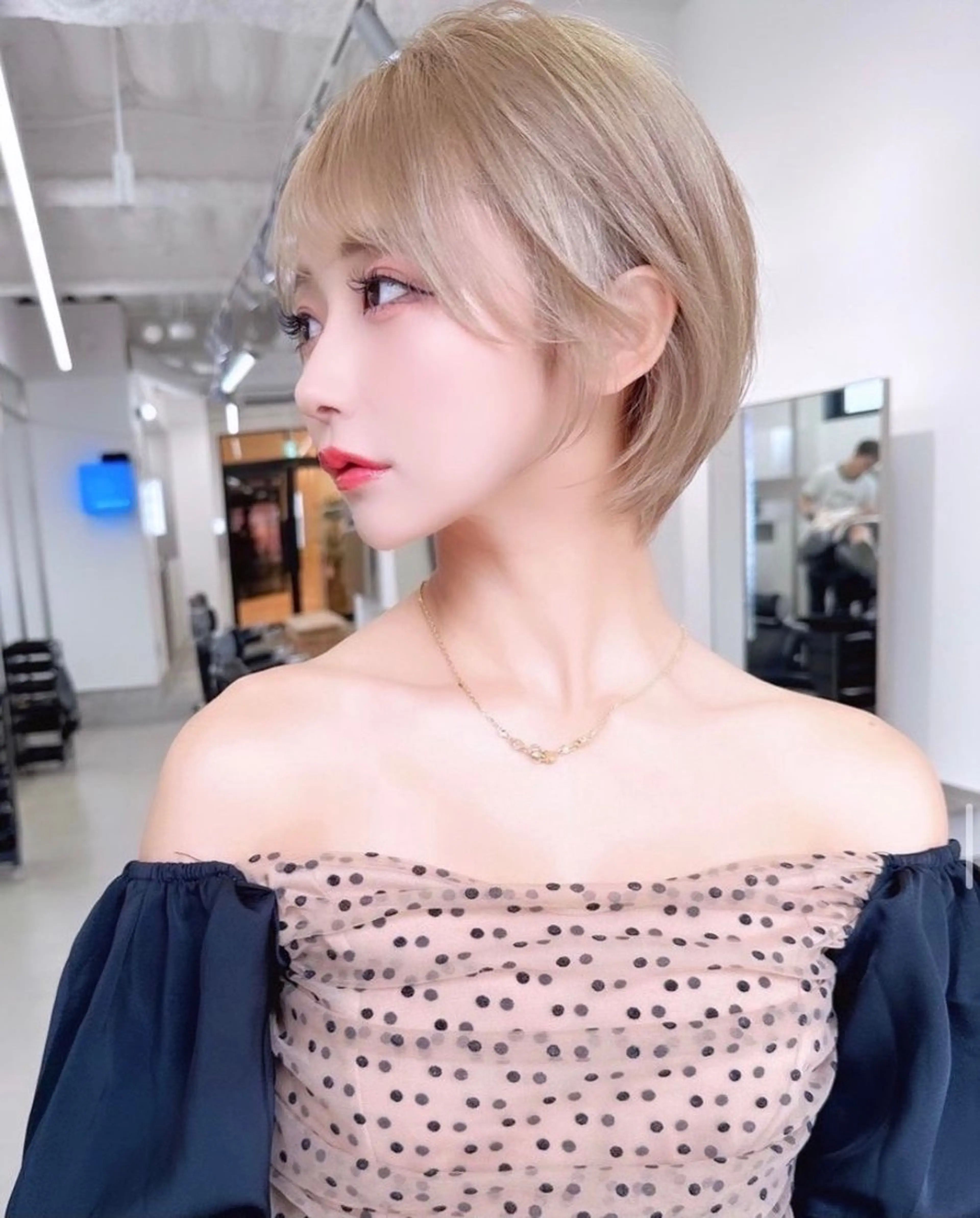 ショート カラー メンズ Yuto 複雑履歴 /ブリーチ/エクステのヘアスタイル