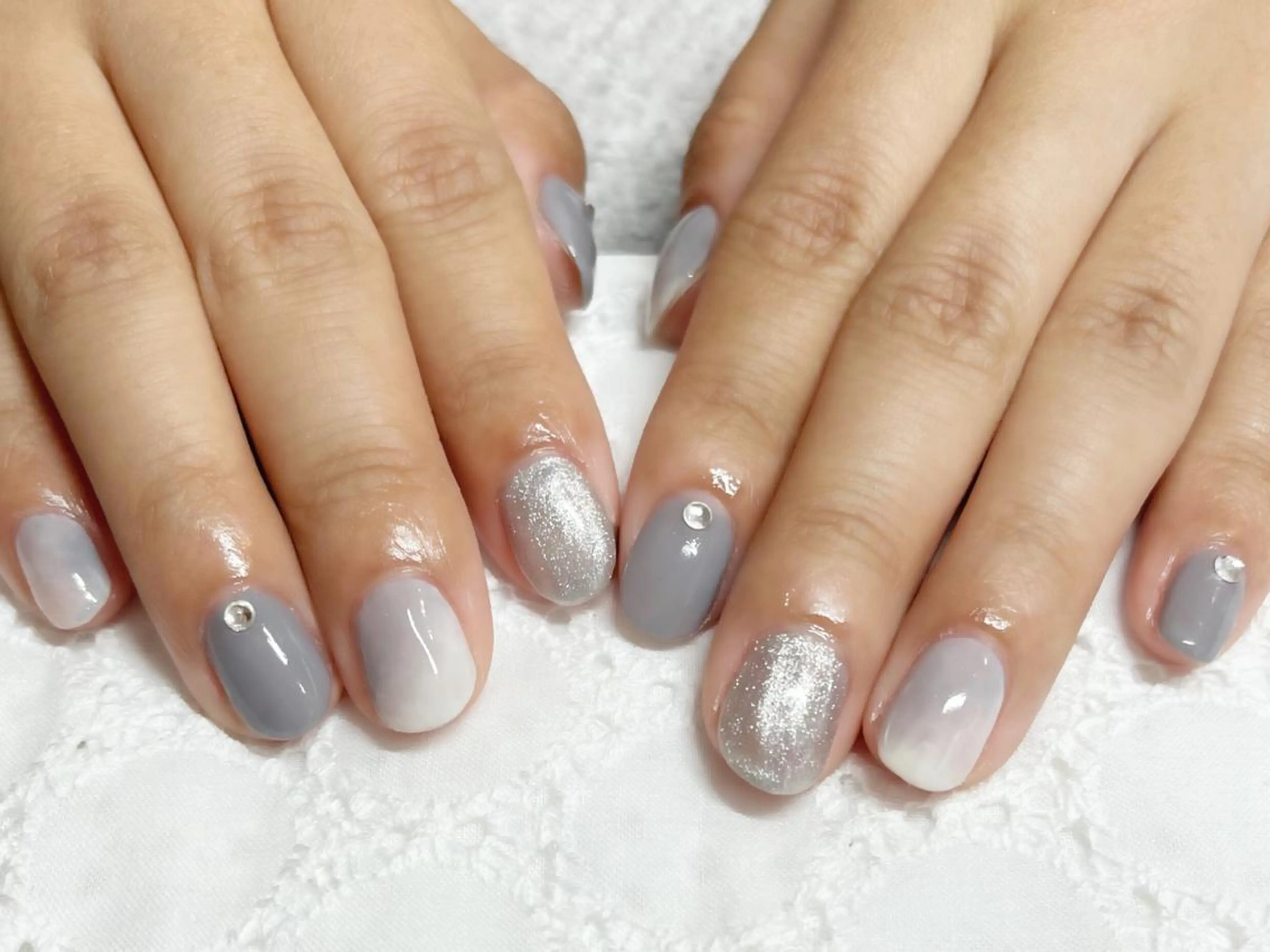 ネイル ハンドネイル Cherias nailのネイルデザイン
