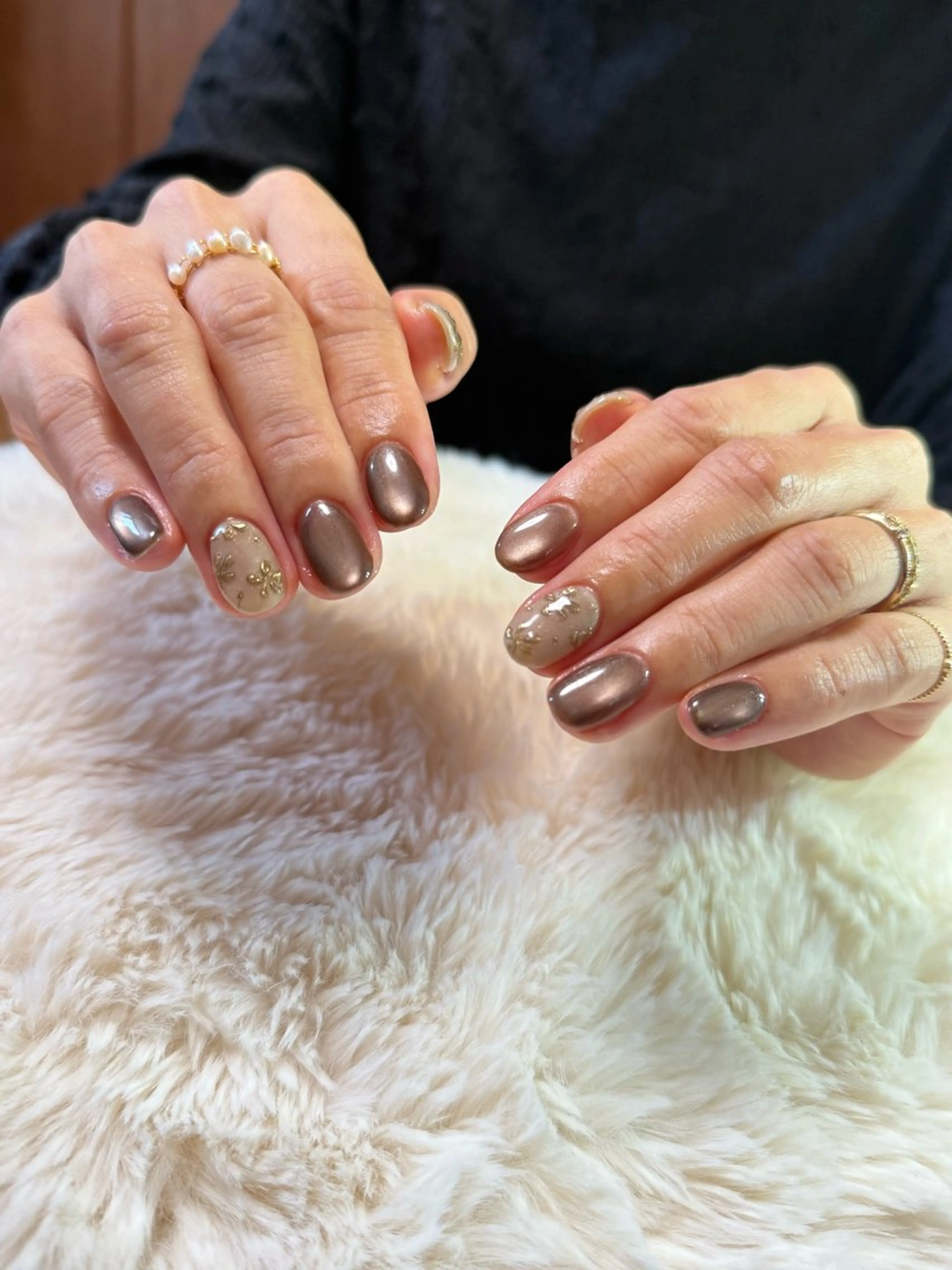 ネイル 小倉 梨衣那のネイルデザイン