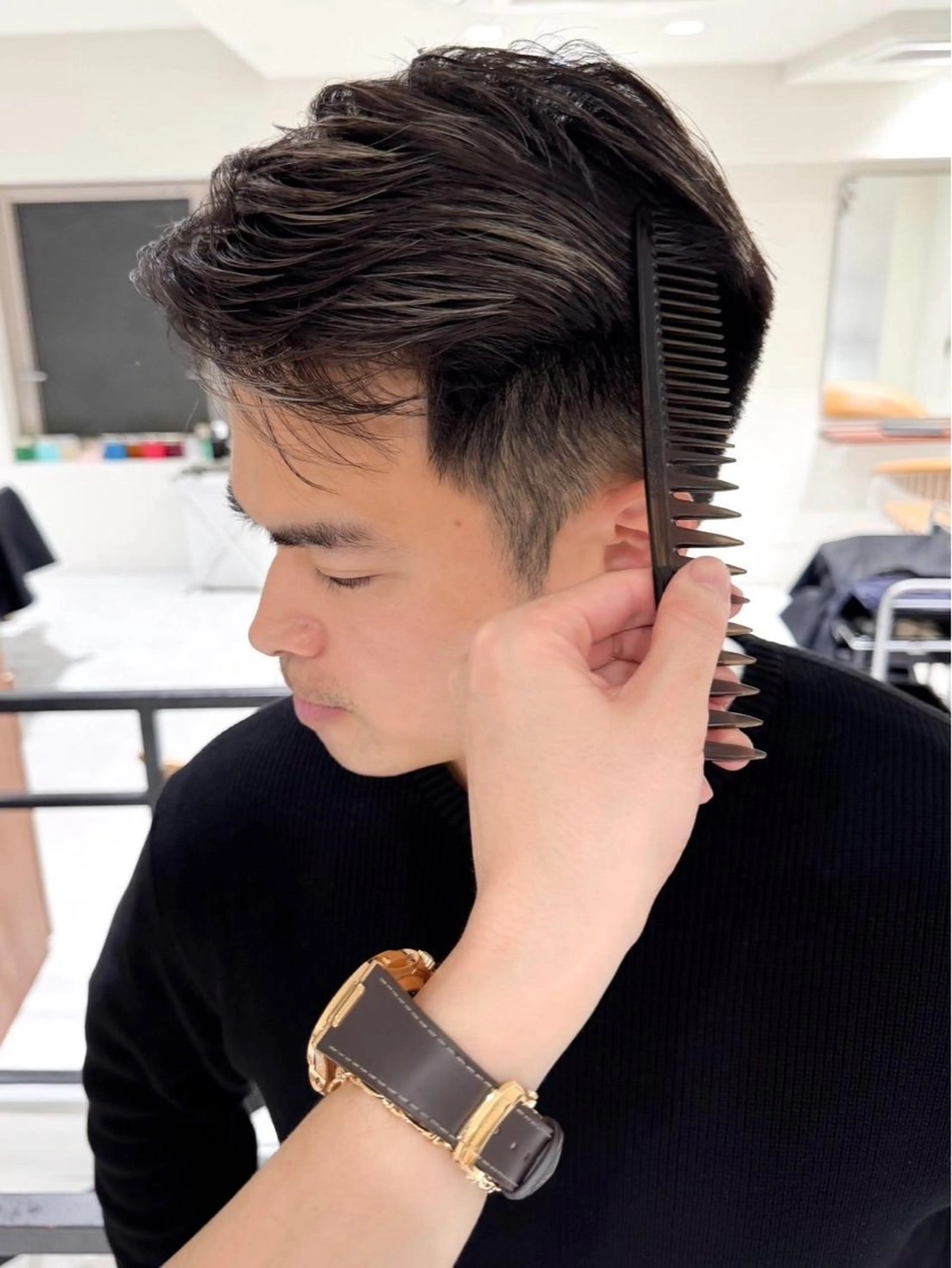 ショート 堀 世汰のヘアスタイル