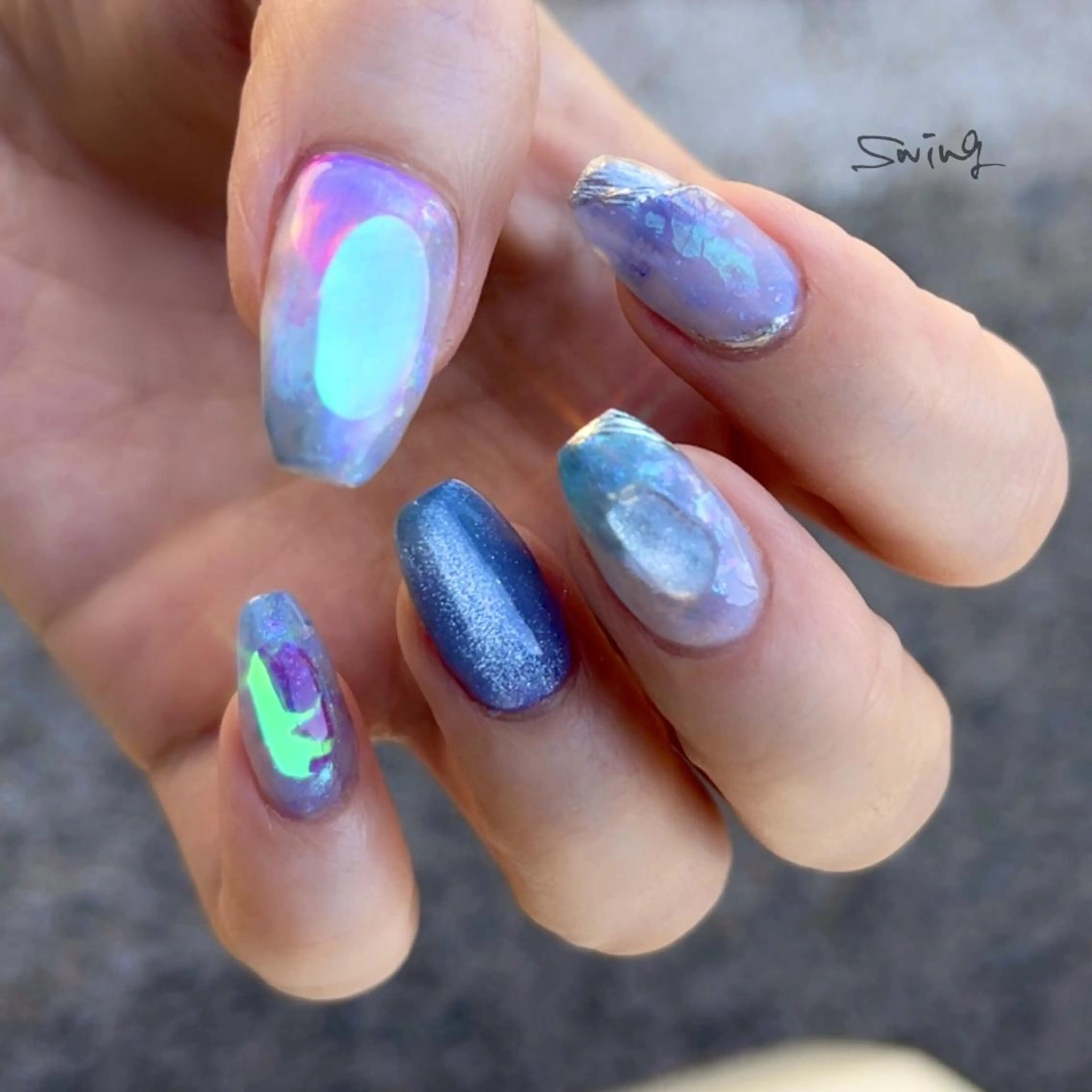 ネイル SWING Nail Salon所属・Yoshida Takakoのネイルデザイン