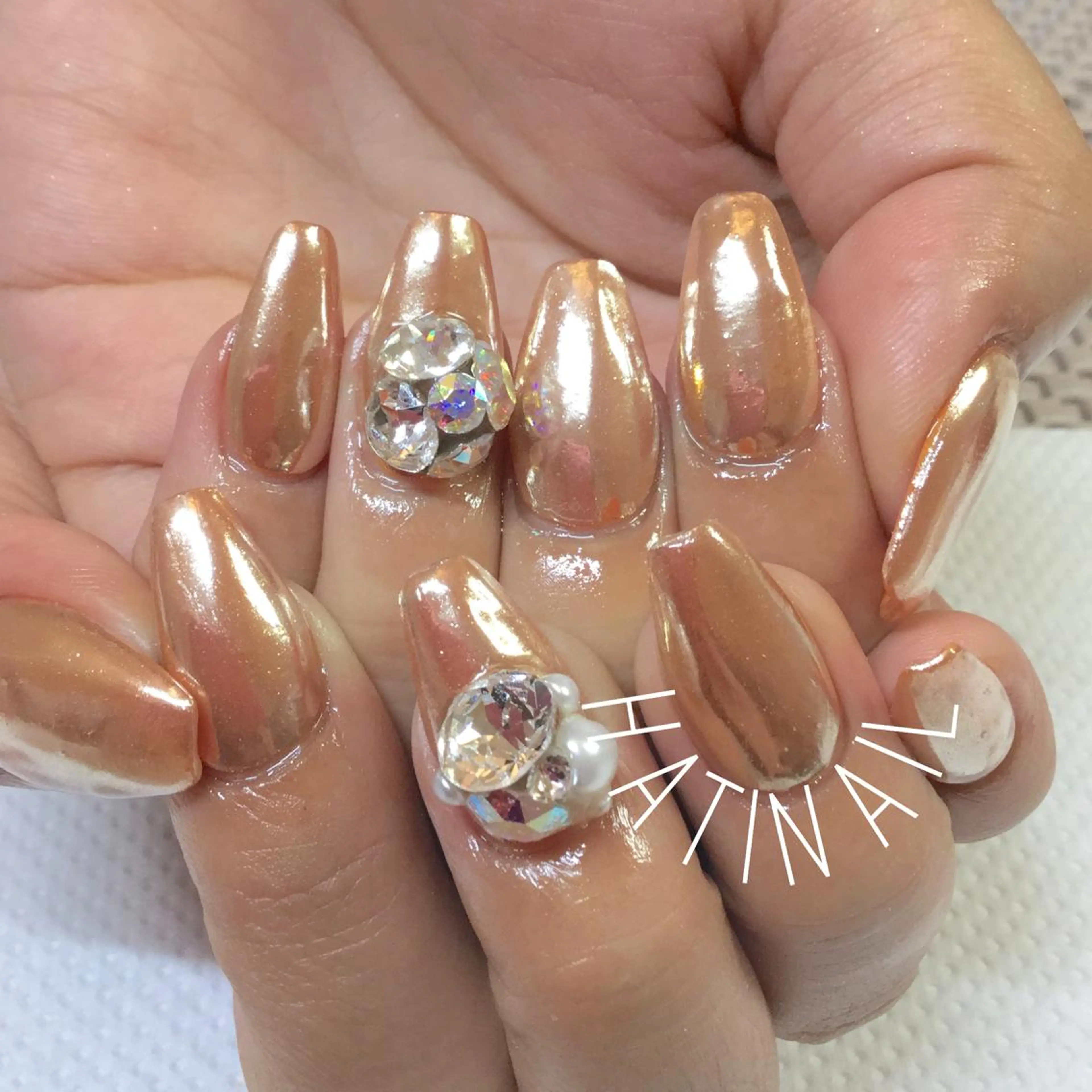 ネイル 〜hatinail 〜のネイルデザイン