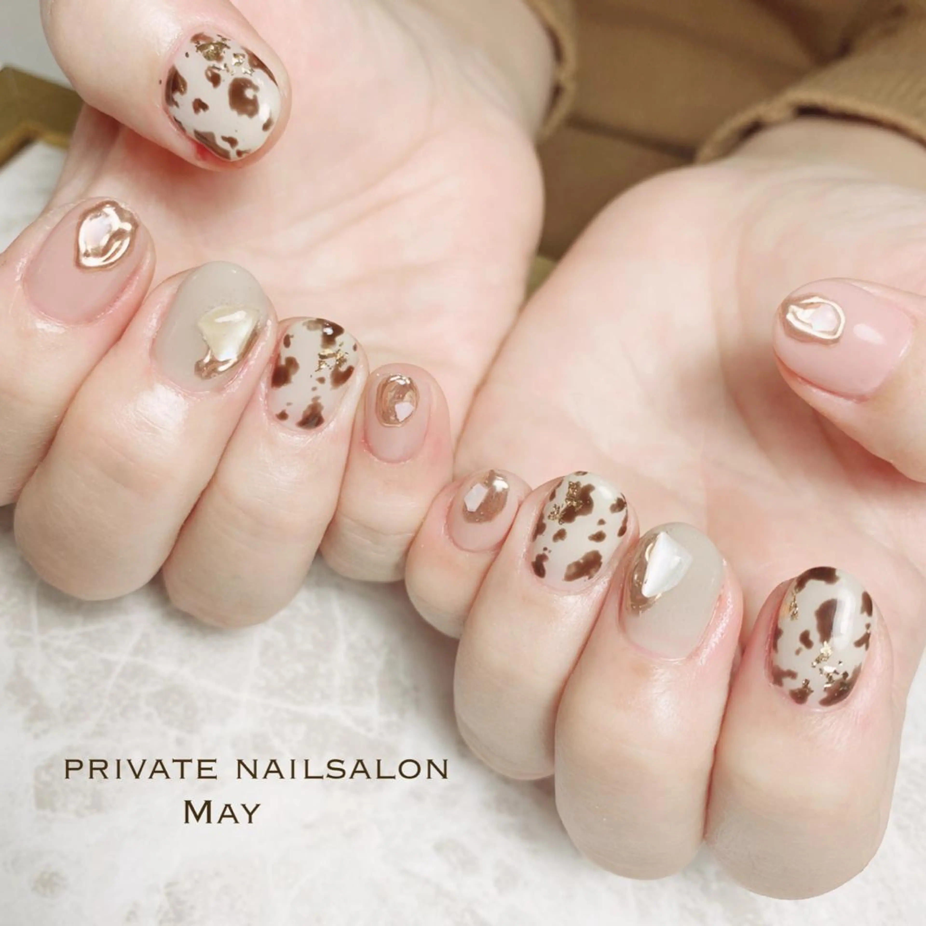ネイル ハンドネイル nailsalon mayのネイルデザイン
