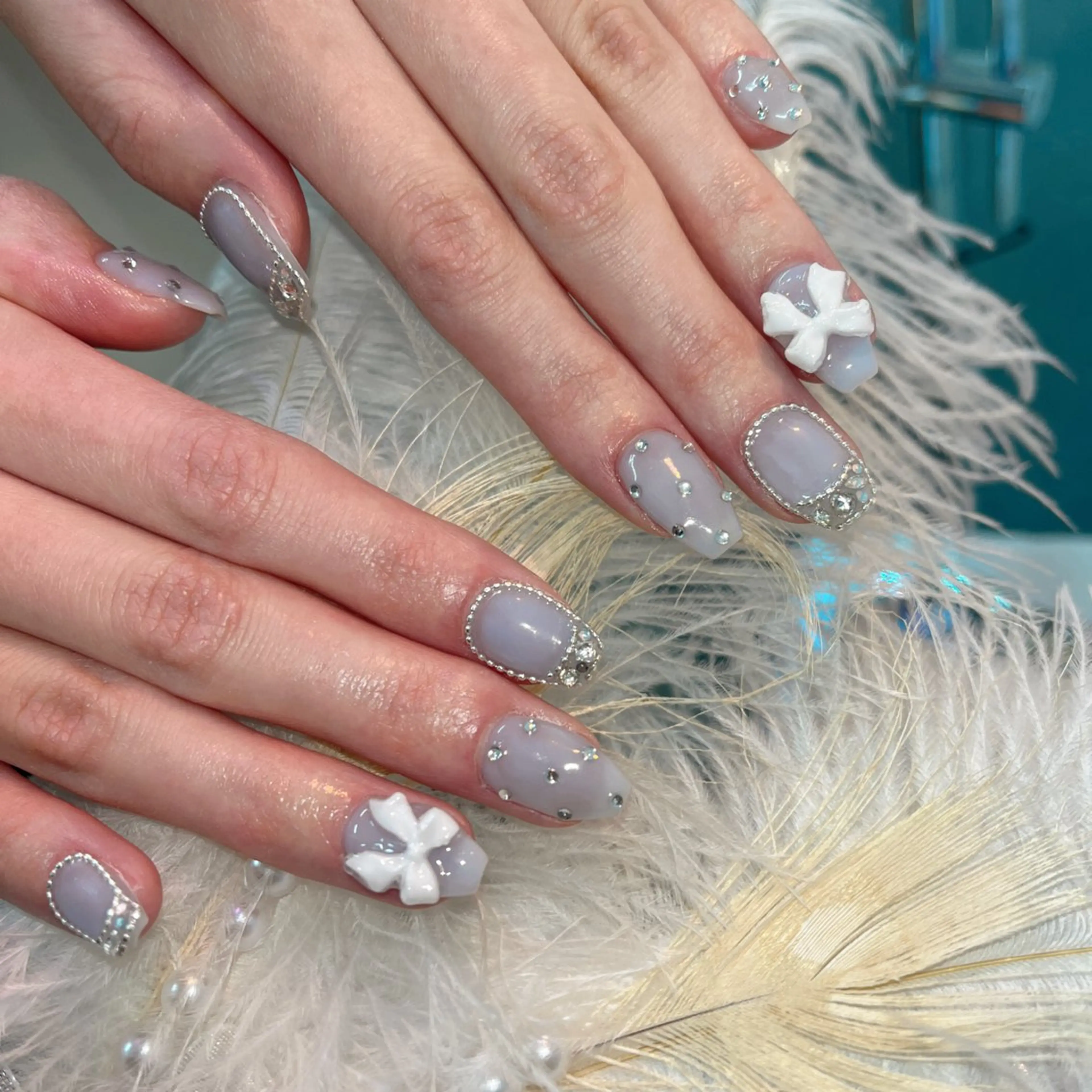 ネイル Glow Nail スカルプ専門店のネイルデザイン