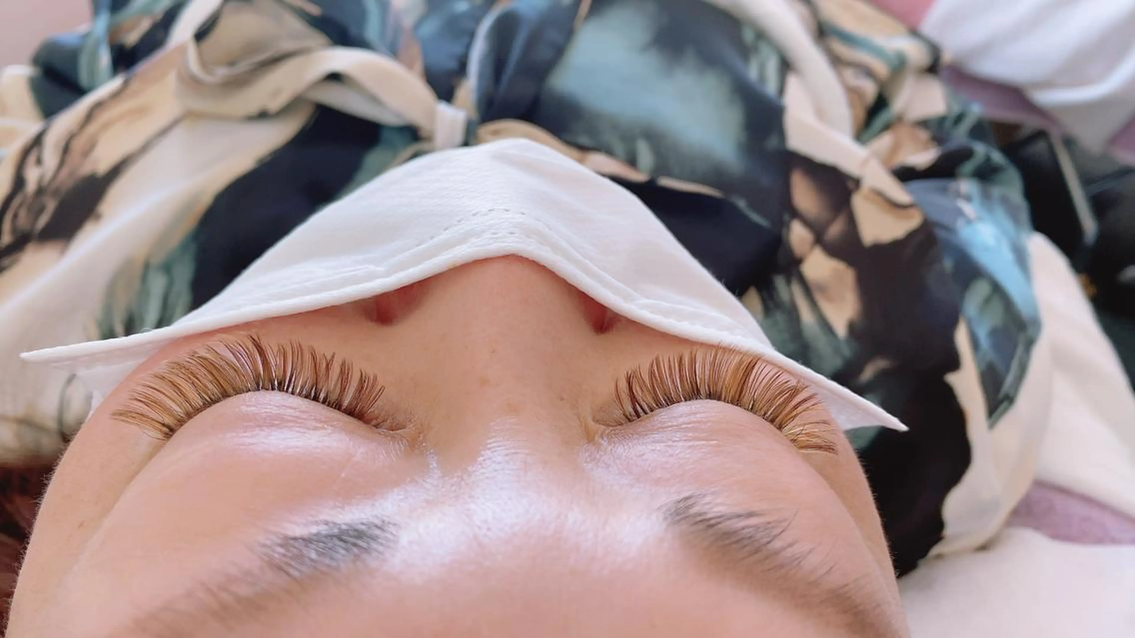 パーマ マツエク・マツパ アイブロウ 付け放題 カラーマツエク ボリュームラッシュ 神山 ビューティー・アイのマツエク・マツパデザイン