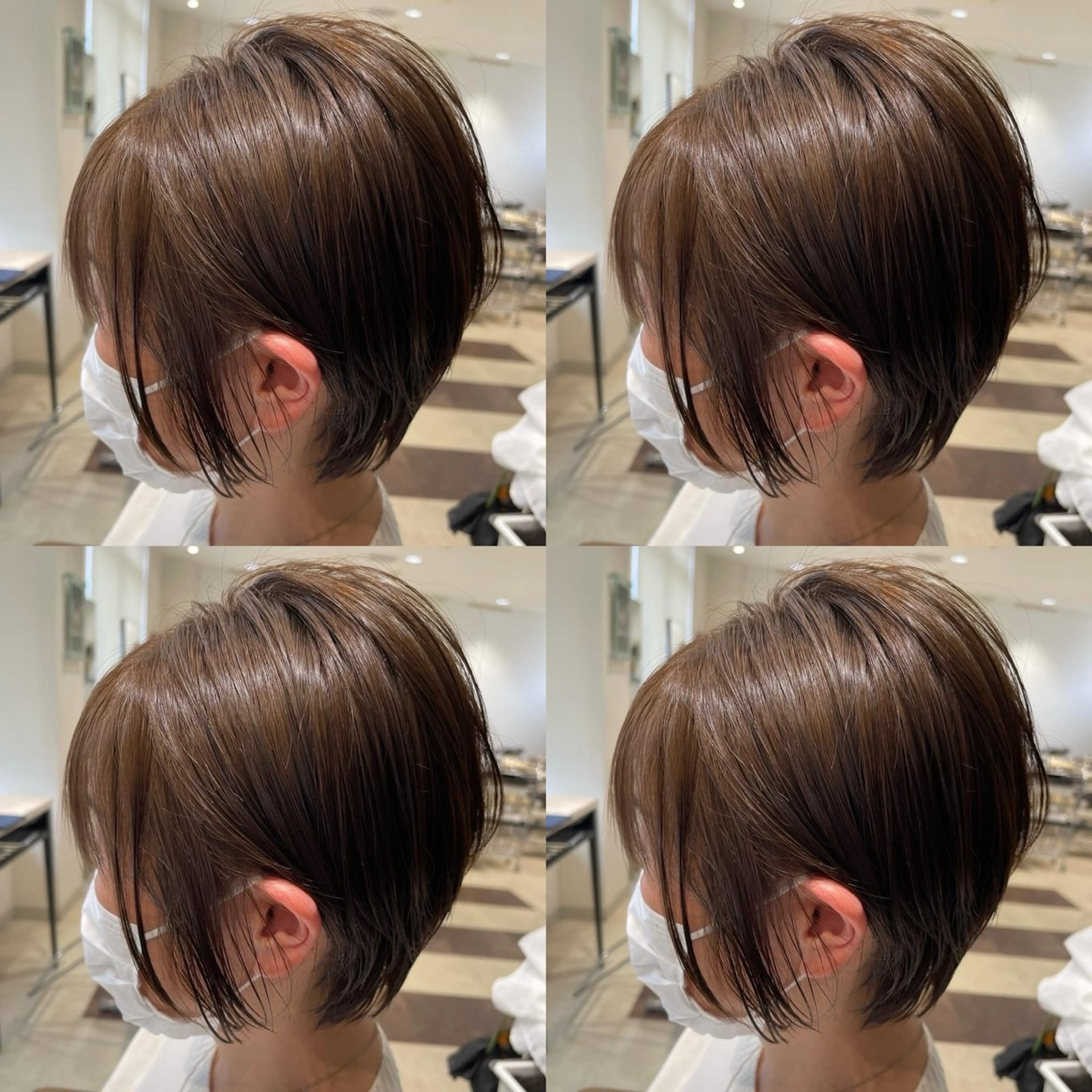 ショート カラー ✨ギャップNO1✨ 工藤大輔のヘアスタイル