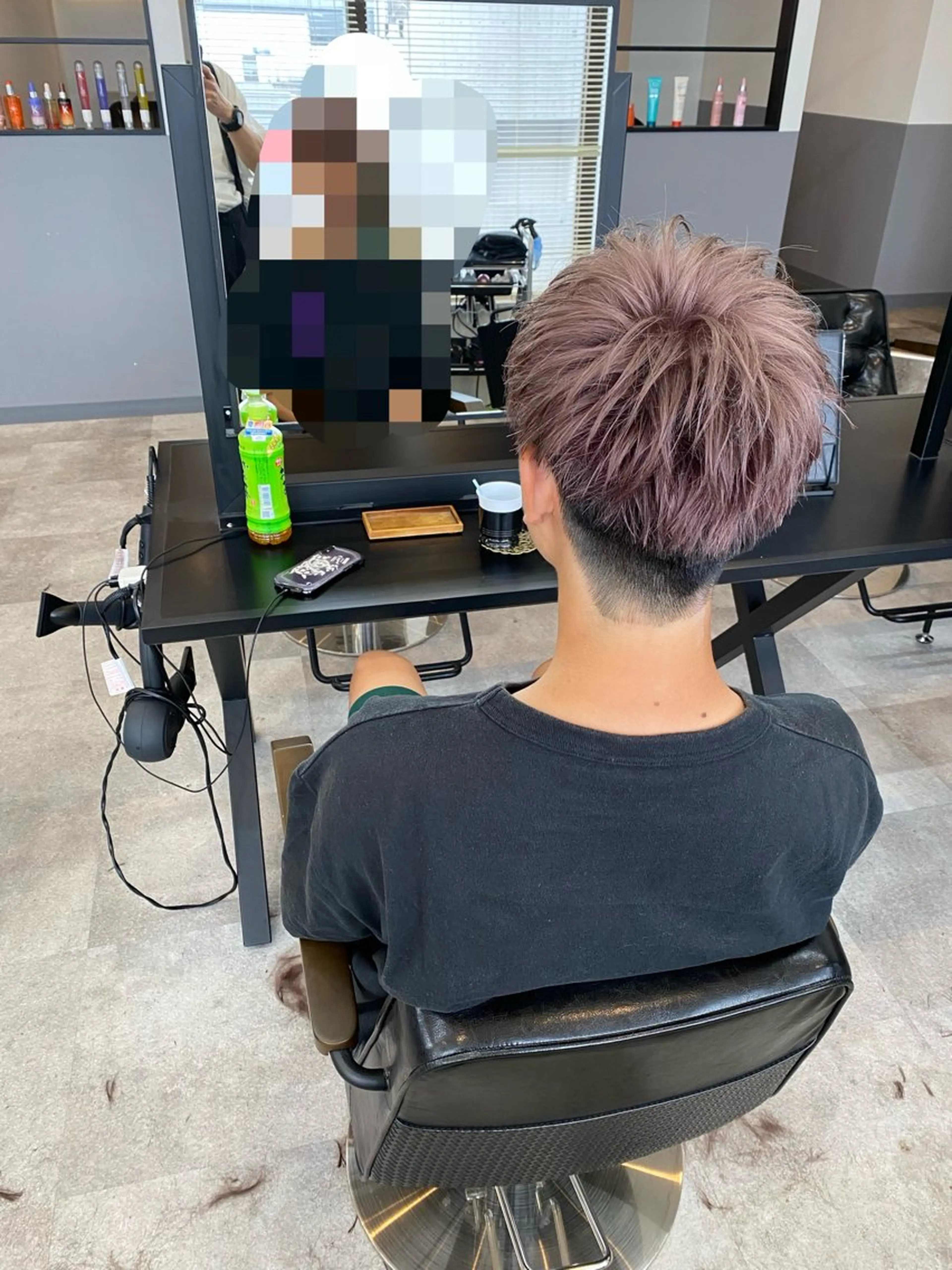 カラー ヘアカラー トリートメント ROI 【ロイ】のヘアスタイル