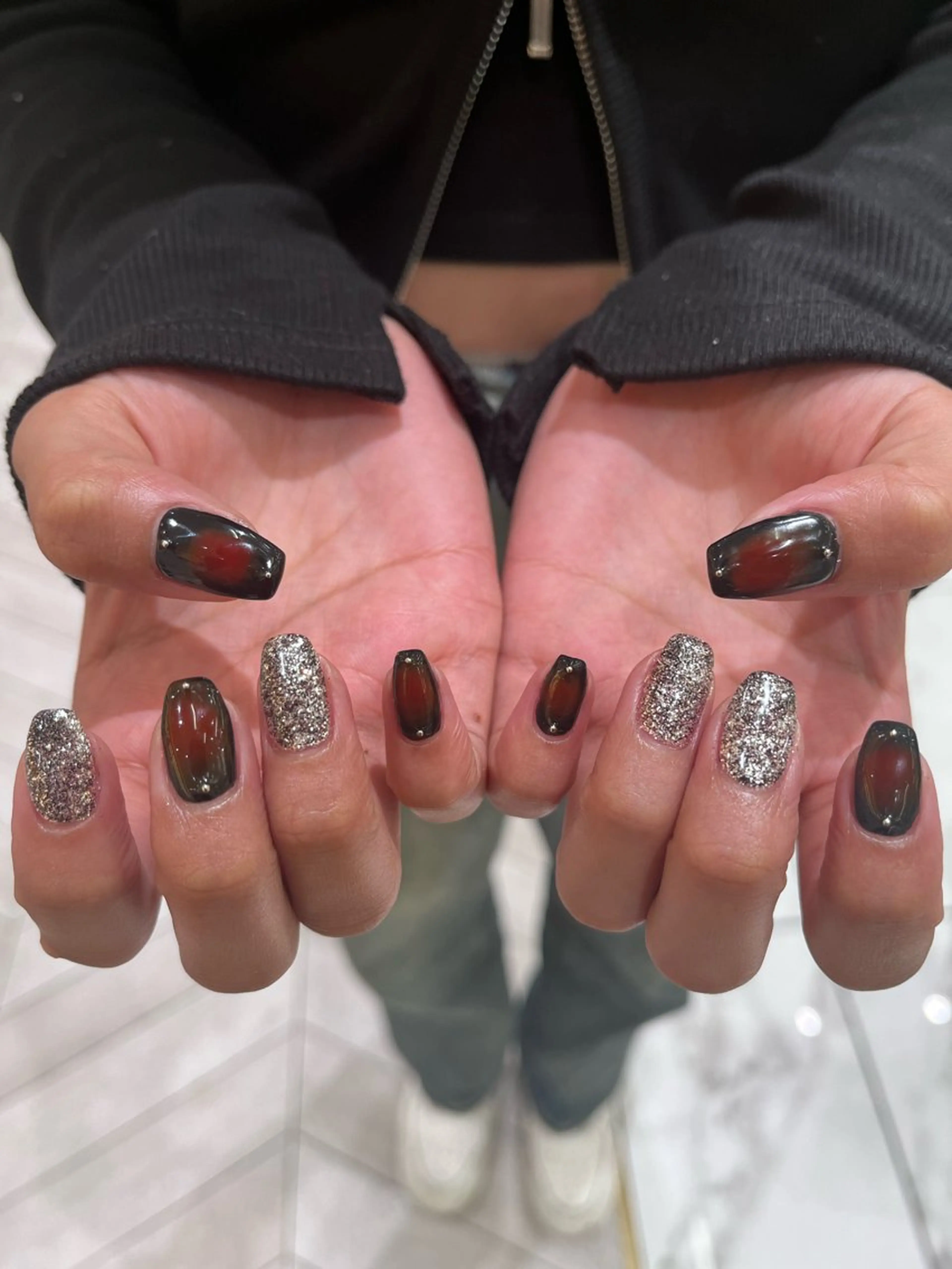 ネイル ハンドネイル ∴Sanae. ∴ トータルビューティーのネイルデザイン