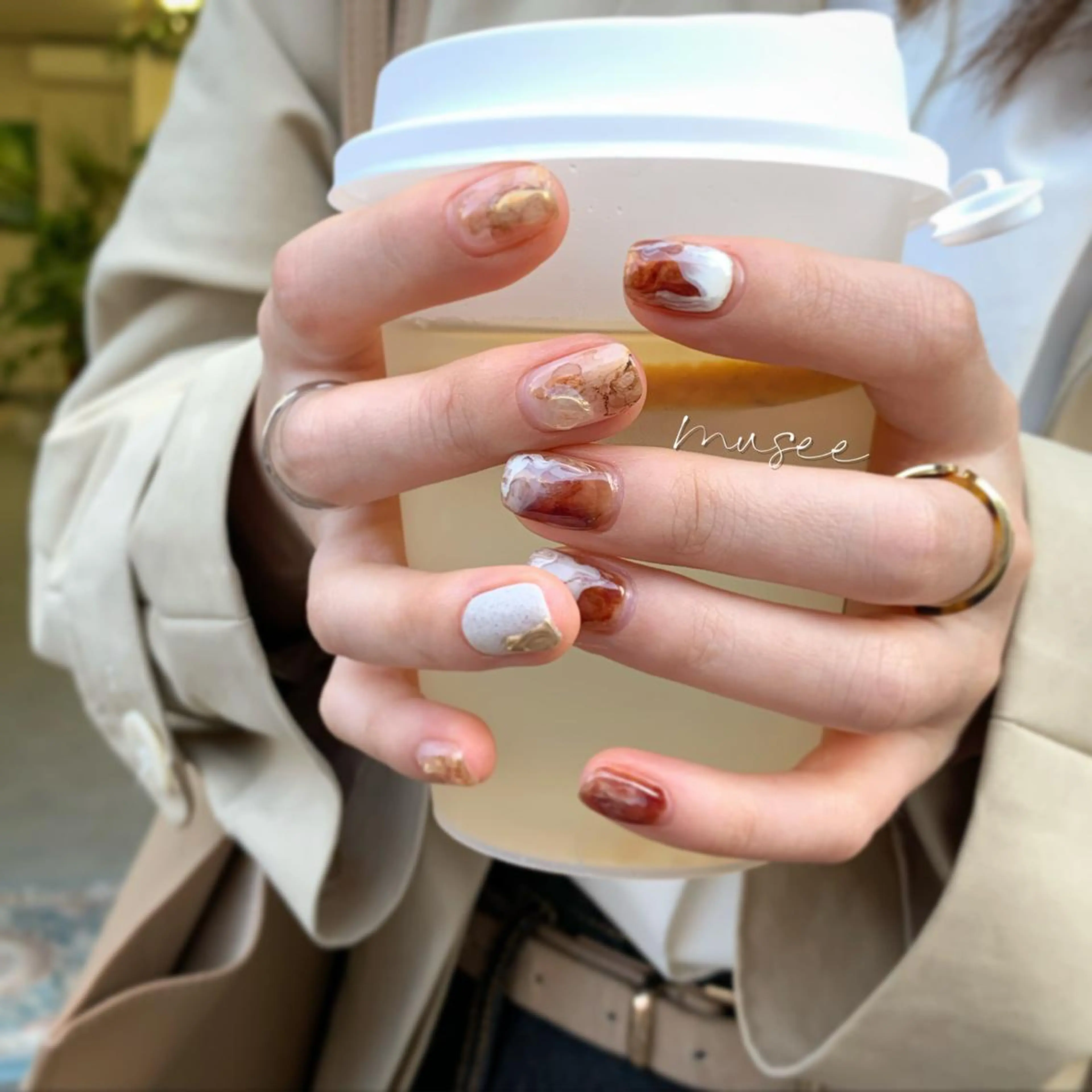 ネイル musee art所属・Musee art 亀戸店のネイルデザイン