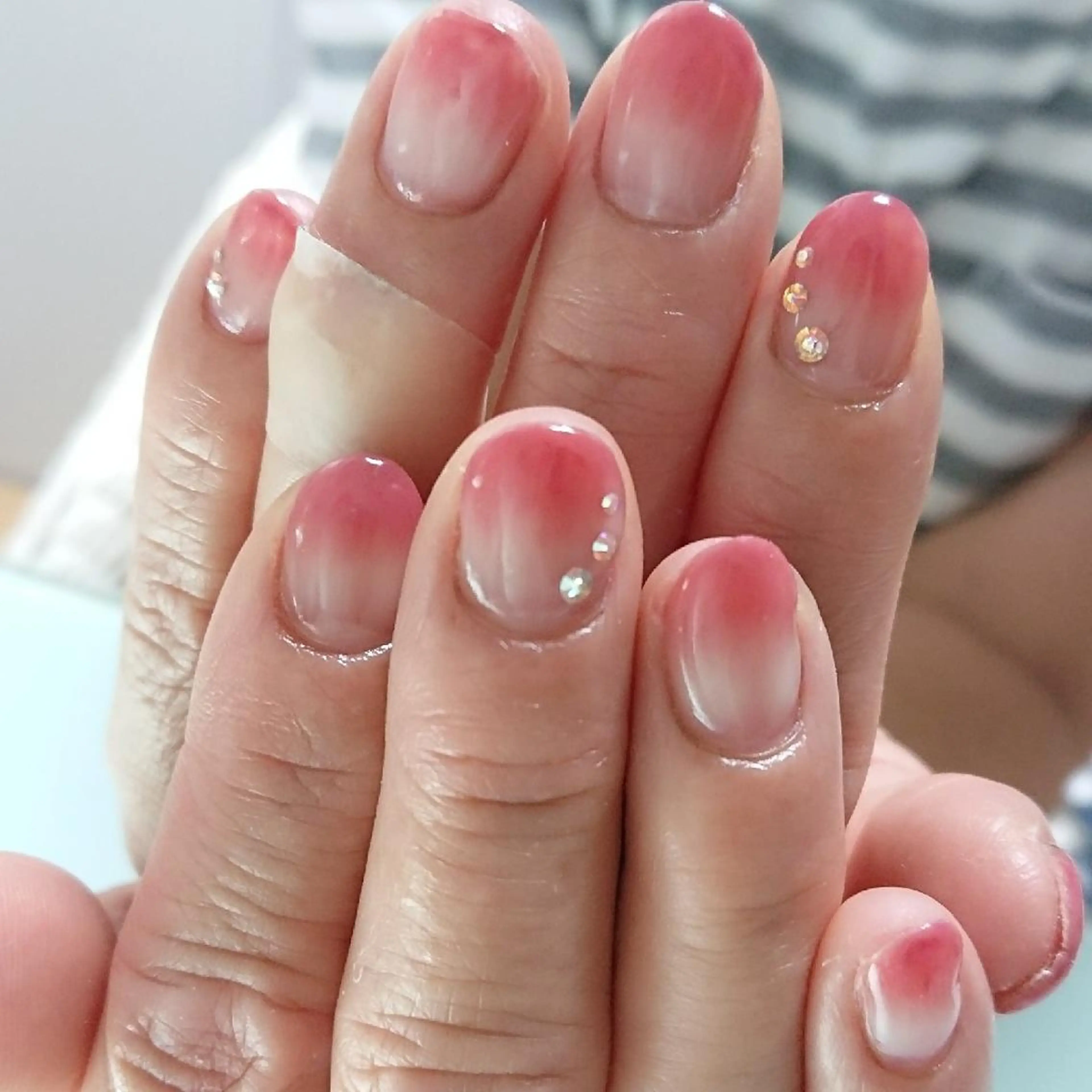 ネイル シンプルネイル QULEONAIL所属・大城 裕麻のネイルデザイン