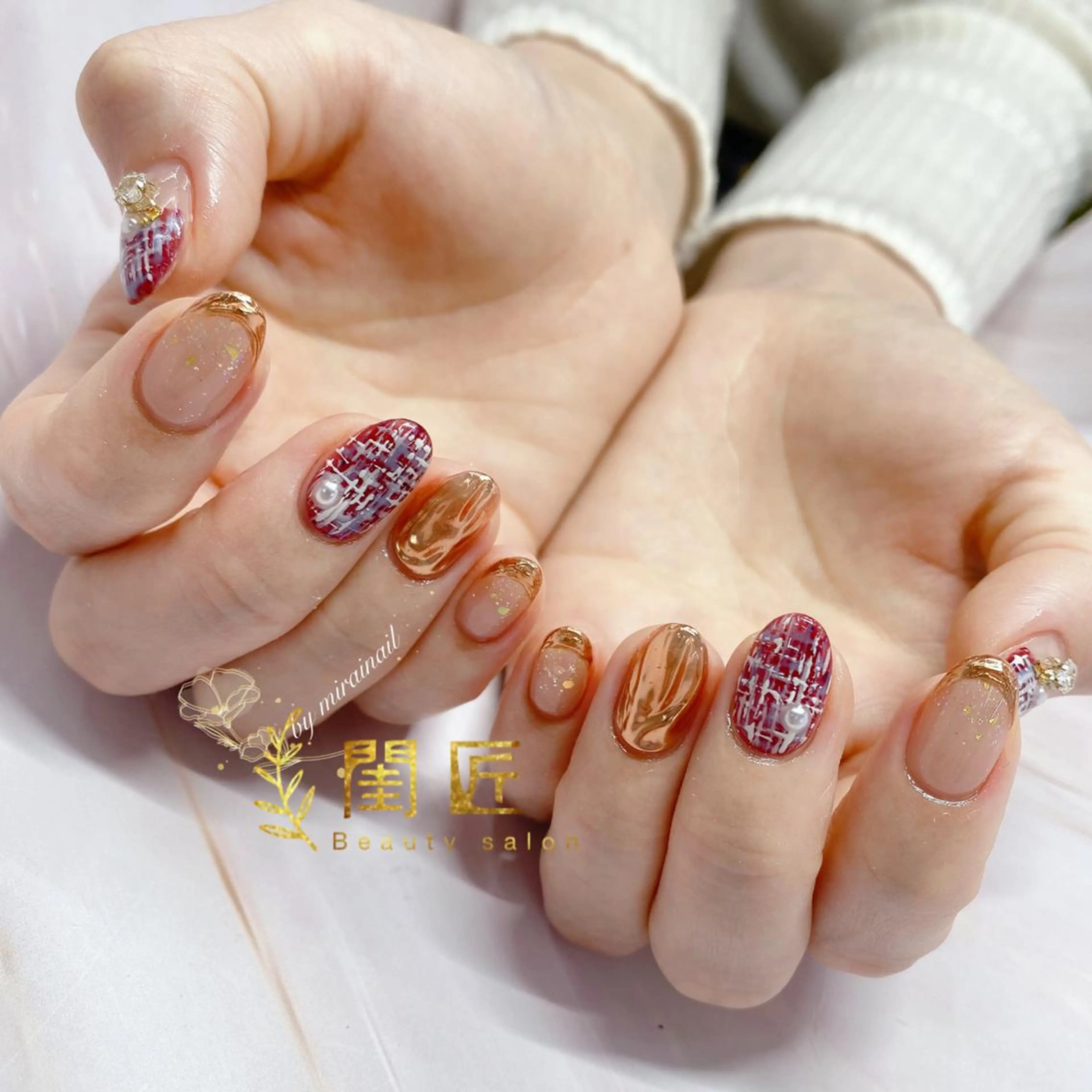 ネイル 閨匠 ビューティサロンのネイルデザイン