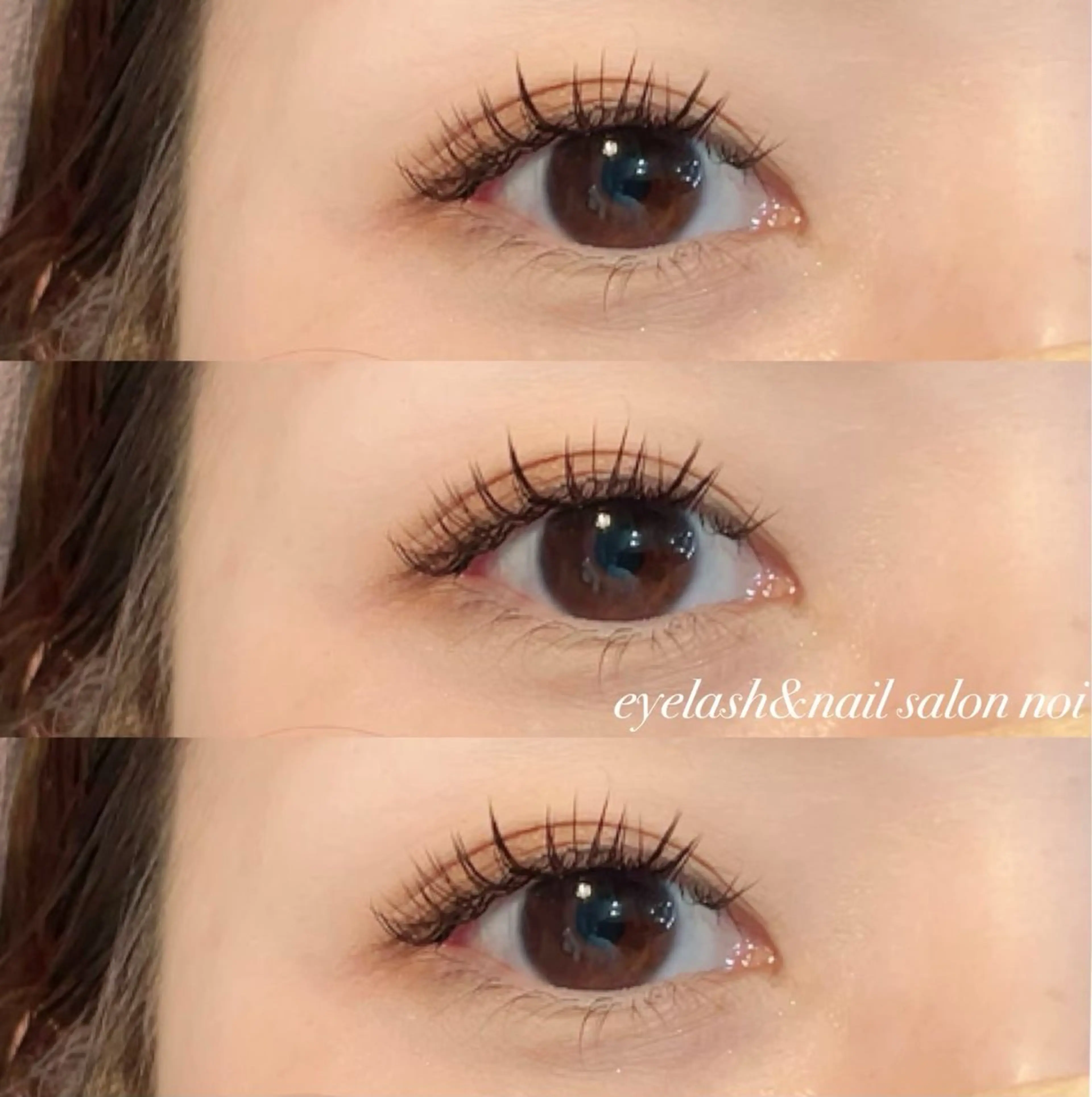 マツエク・マツパ eyelash＆nailsalon noi　経堂店【ノイ】所属・木屋尾 結加の眉毛・アイブロウイメージ