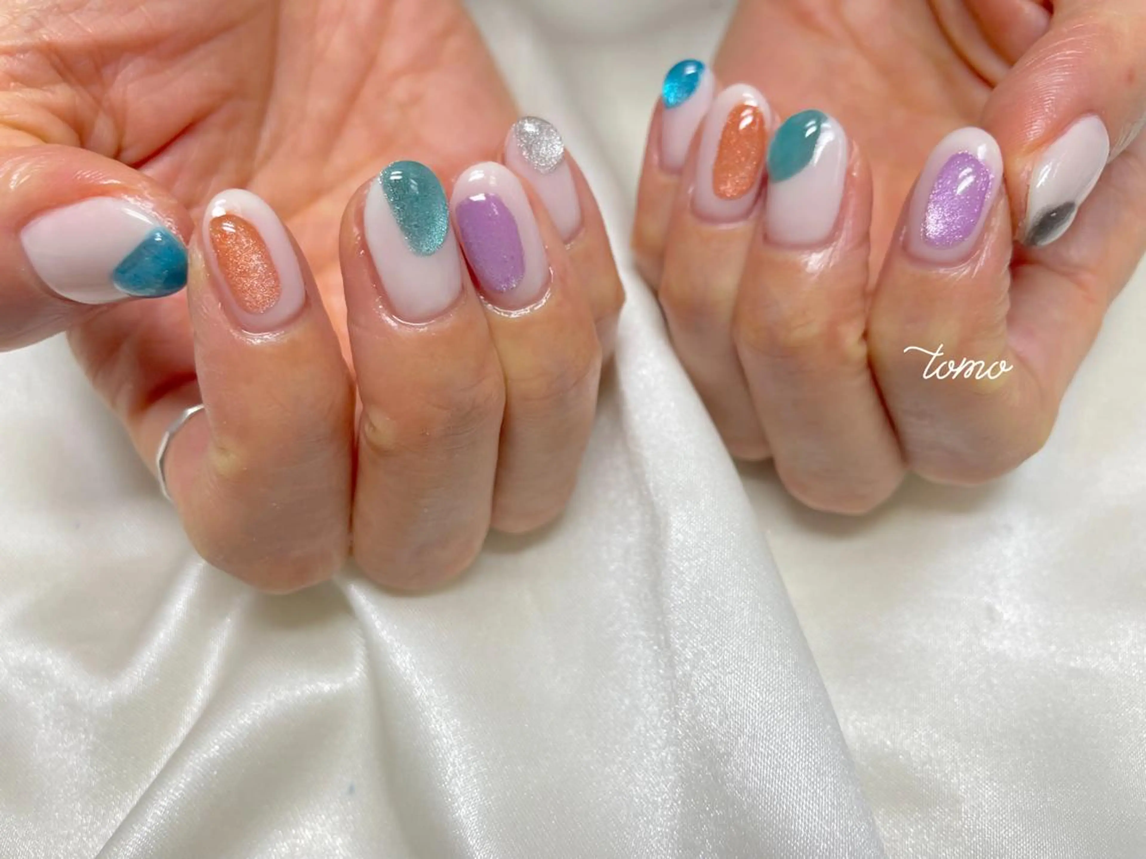 ネイル ハンドネイル nailist TOMOのネイルデザイン