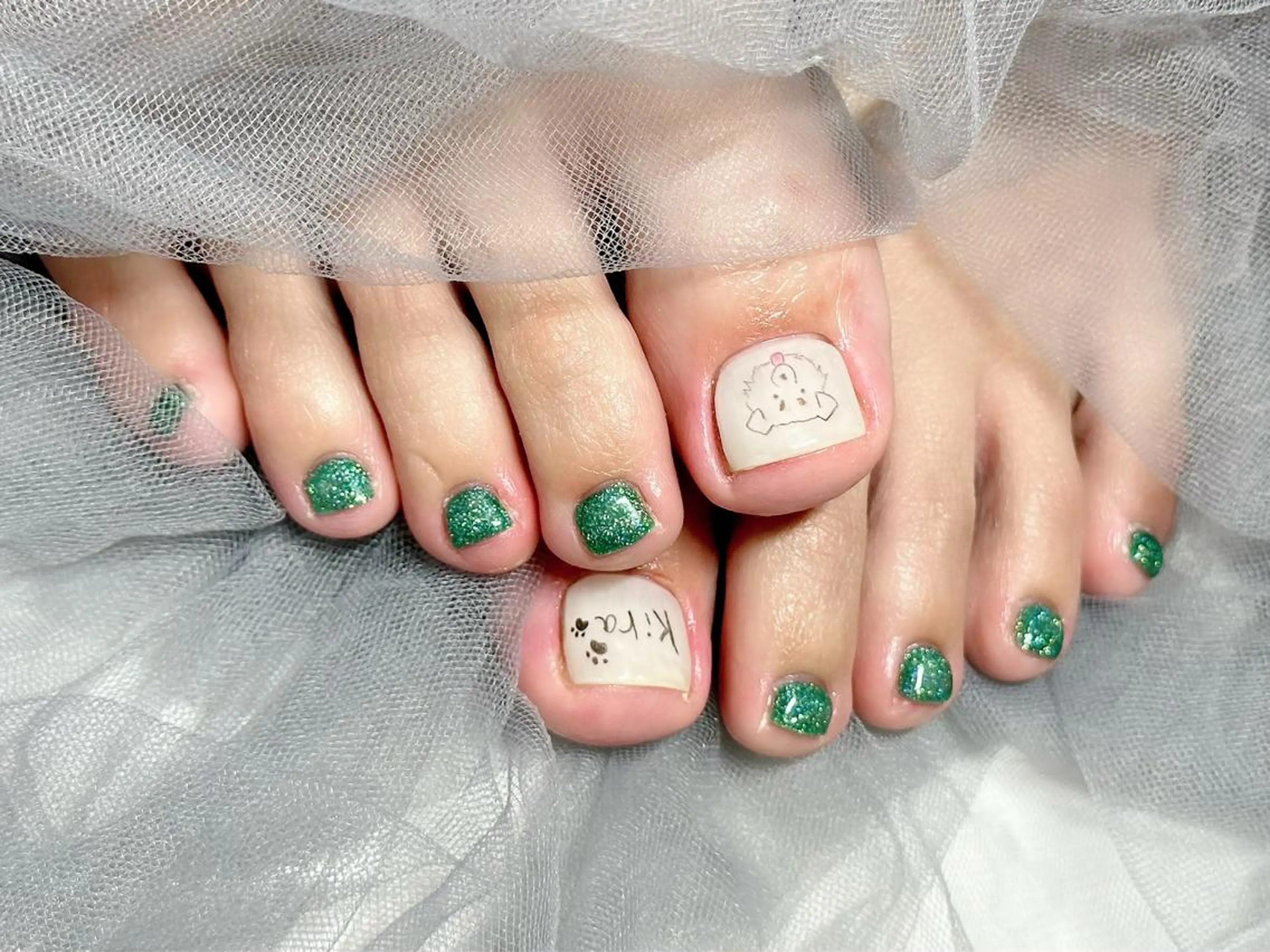 ネイル フットネイル KURELLY所属・Nail Salon KURELLYのネイルデザイン