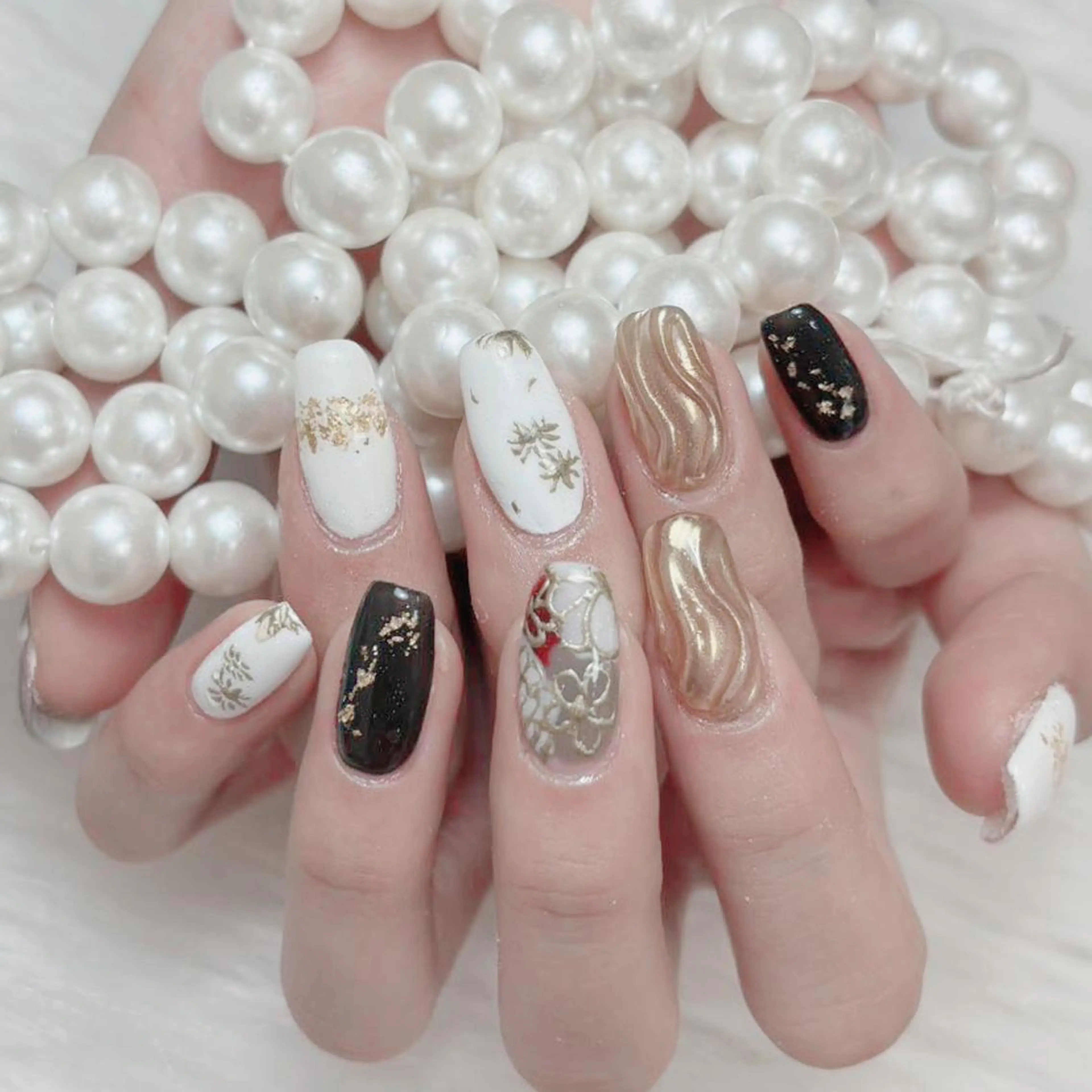 ネイル DEMAIN- 🌹のネイルデザイン