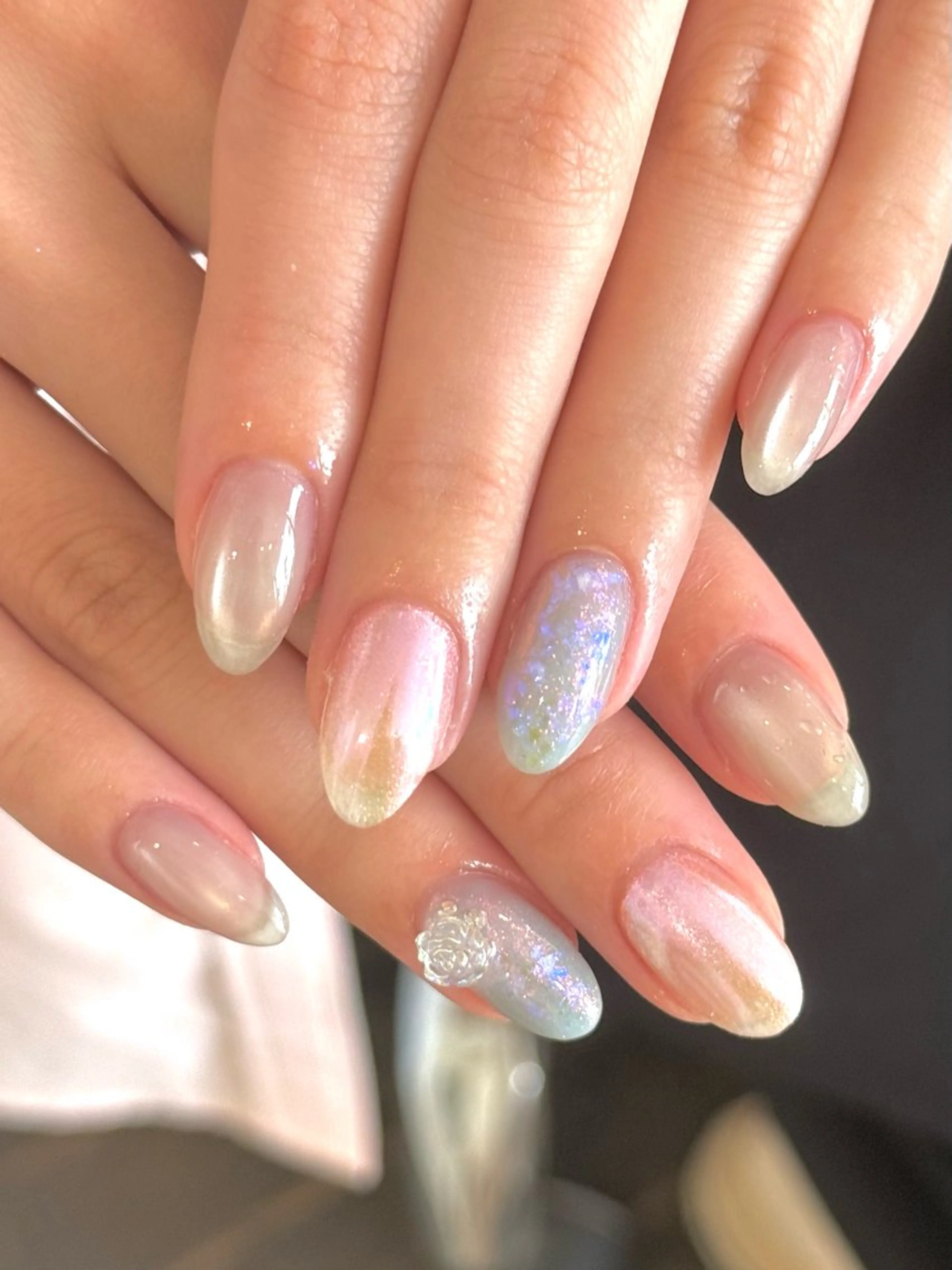 ネイル ハンドネイル 羽鳥 薫乃のネイルデザイン