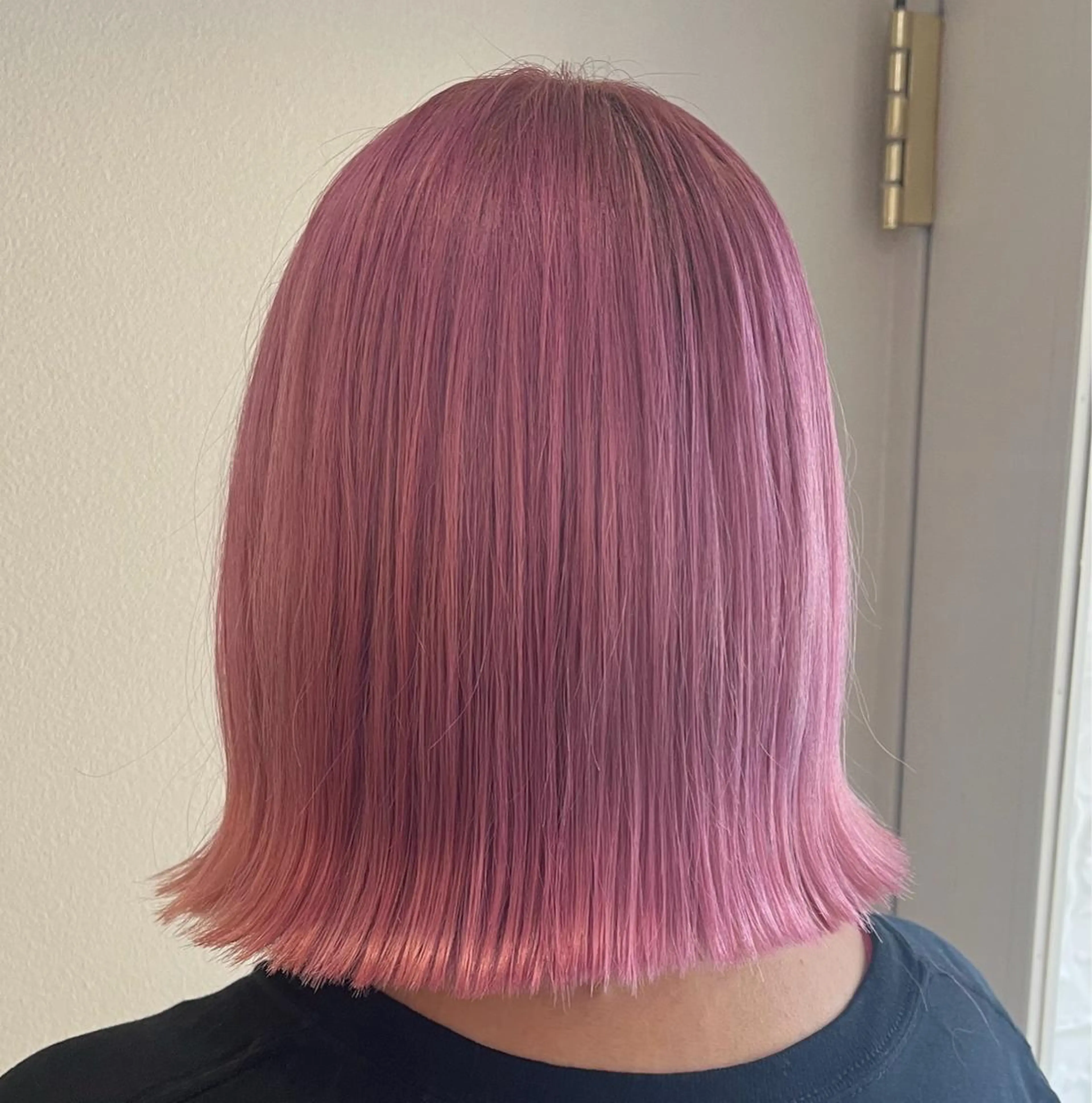 ミディアム カラー eme hair design 【エメ】所属・eme ﾅｵ ストレートモデル募集のヘアスタイル