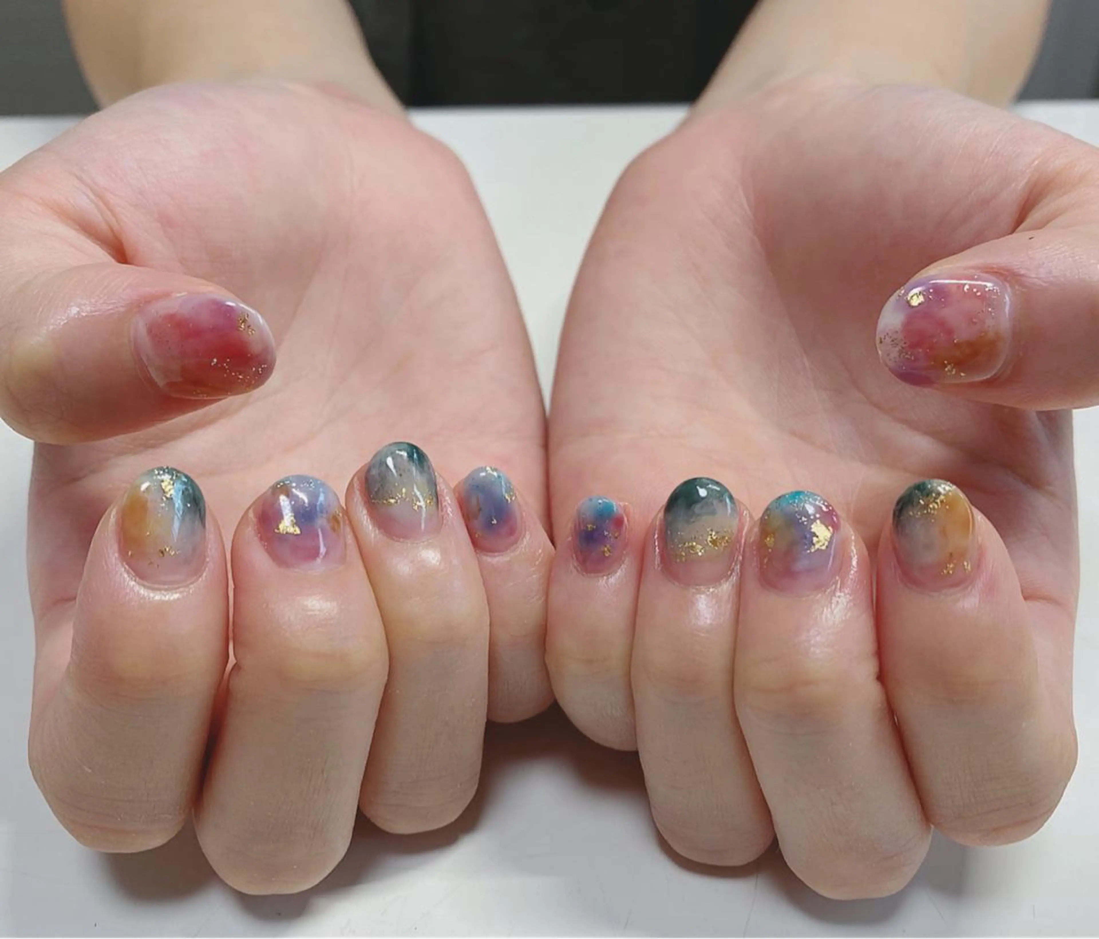 ネイル 𝑺 𝒏𝒂𝒊𝒍✳︎のネイルデザイン