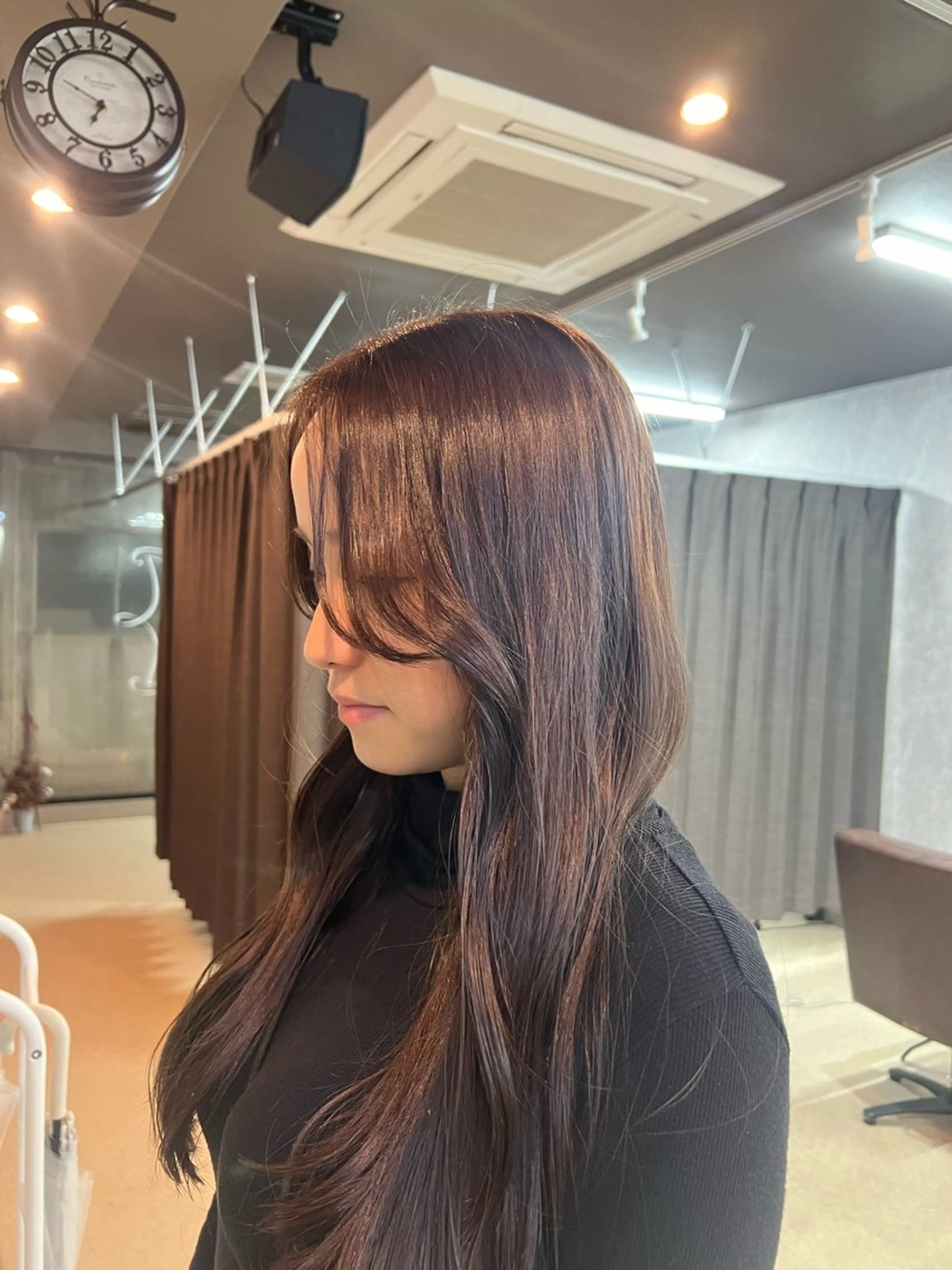 ロング カラー men's&ladys J'sGrace【メンズアンドレディース ジェイズグレイス】所属・🌻J'sGrace /JUMA🌻のヘアスタイル