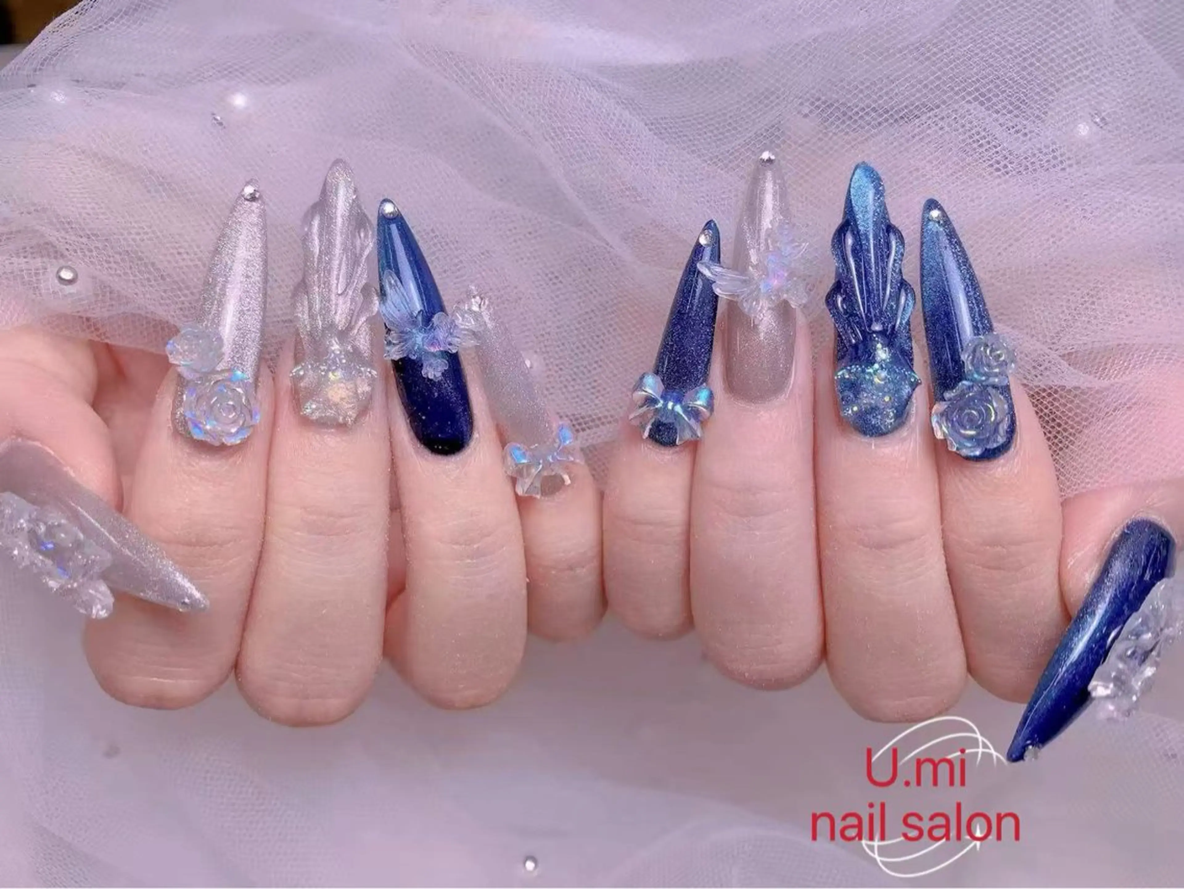 ネイル uminail cocoのネイルデザイン