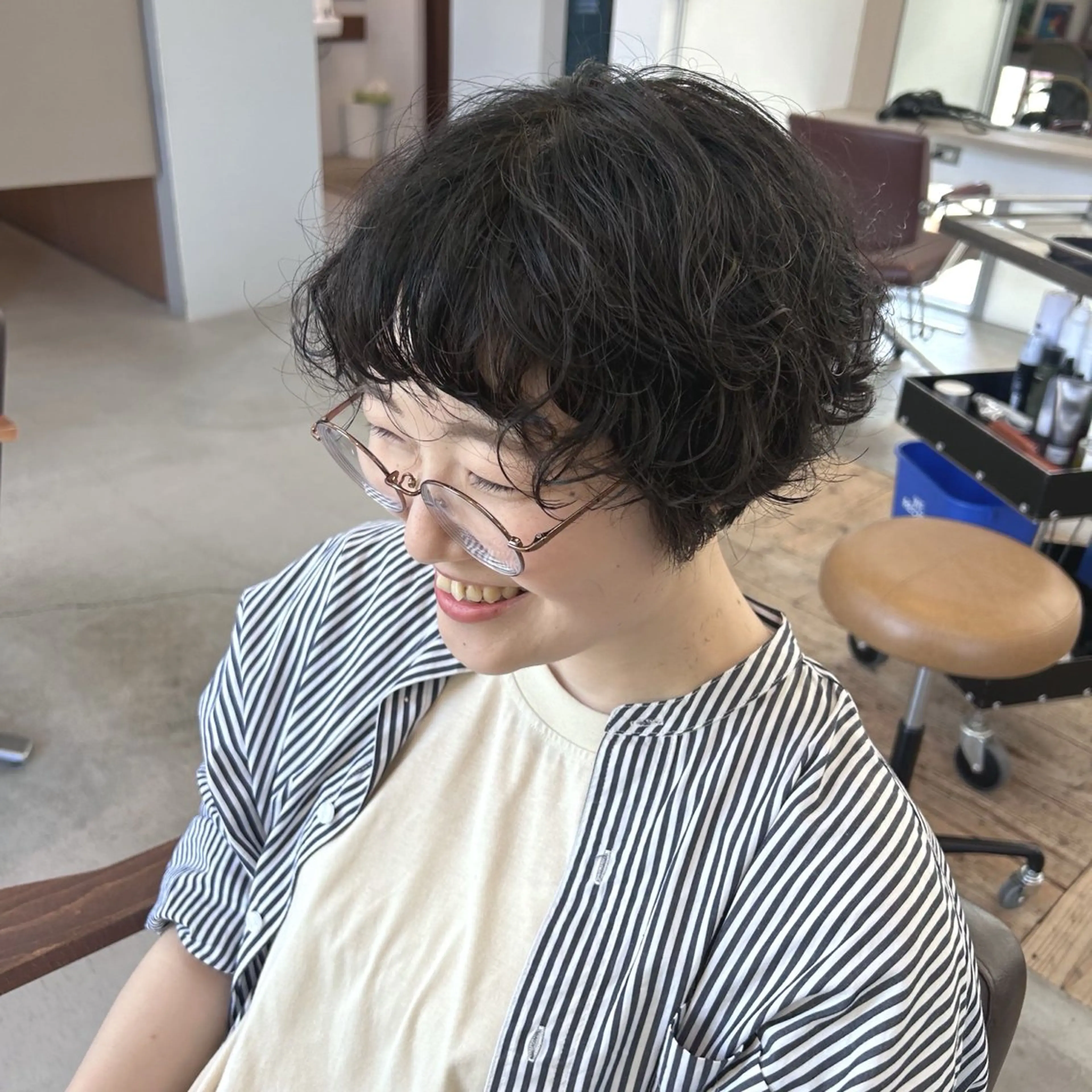 カット & パーマの写真