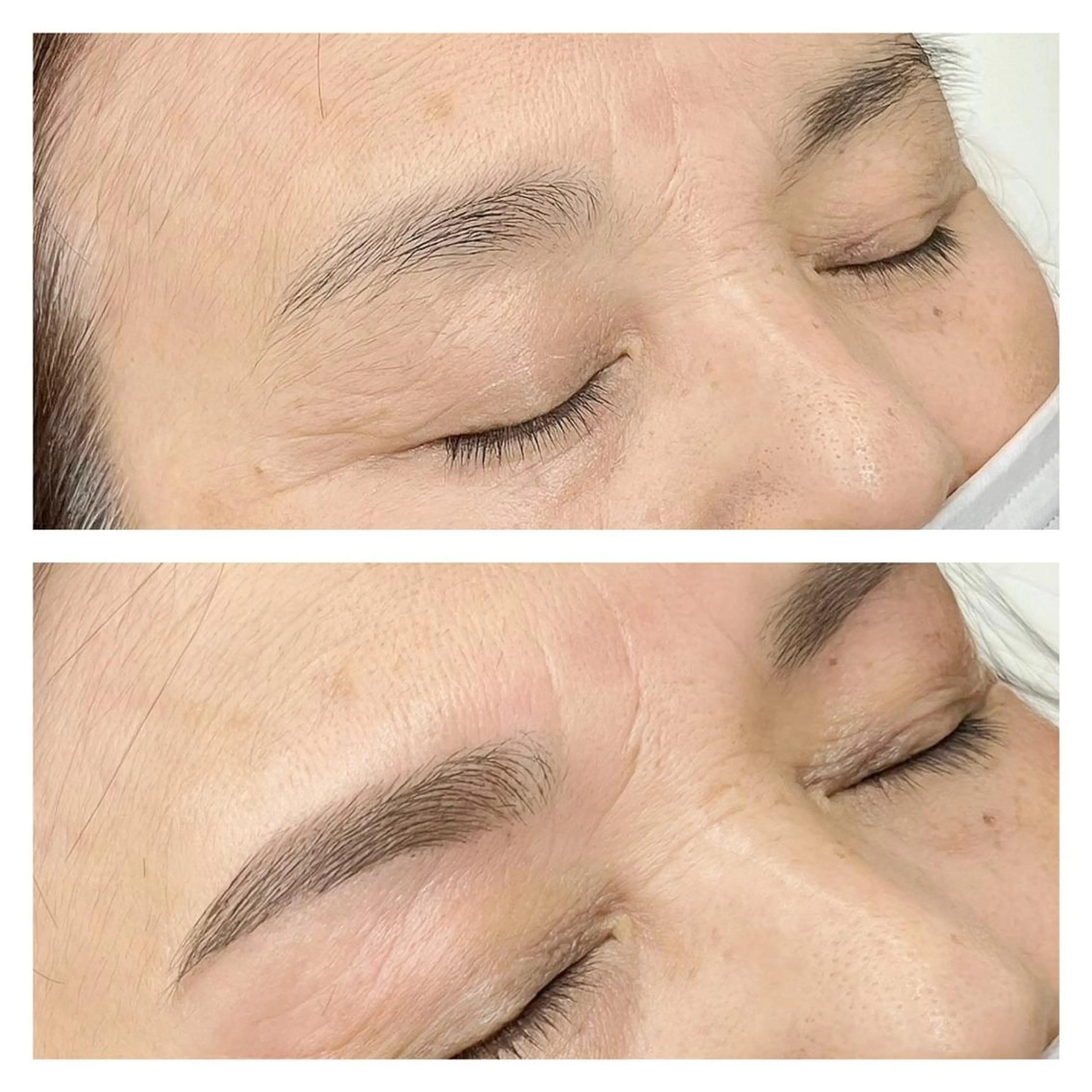 アイブロウ 眉毛ワックス脱毛 WHITE EYE 田井　初季の眉毛・アイブロウイメージ