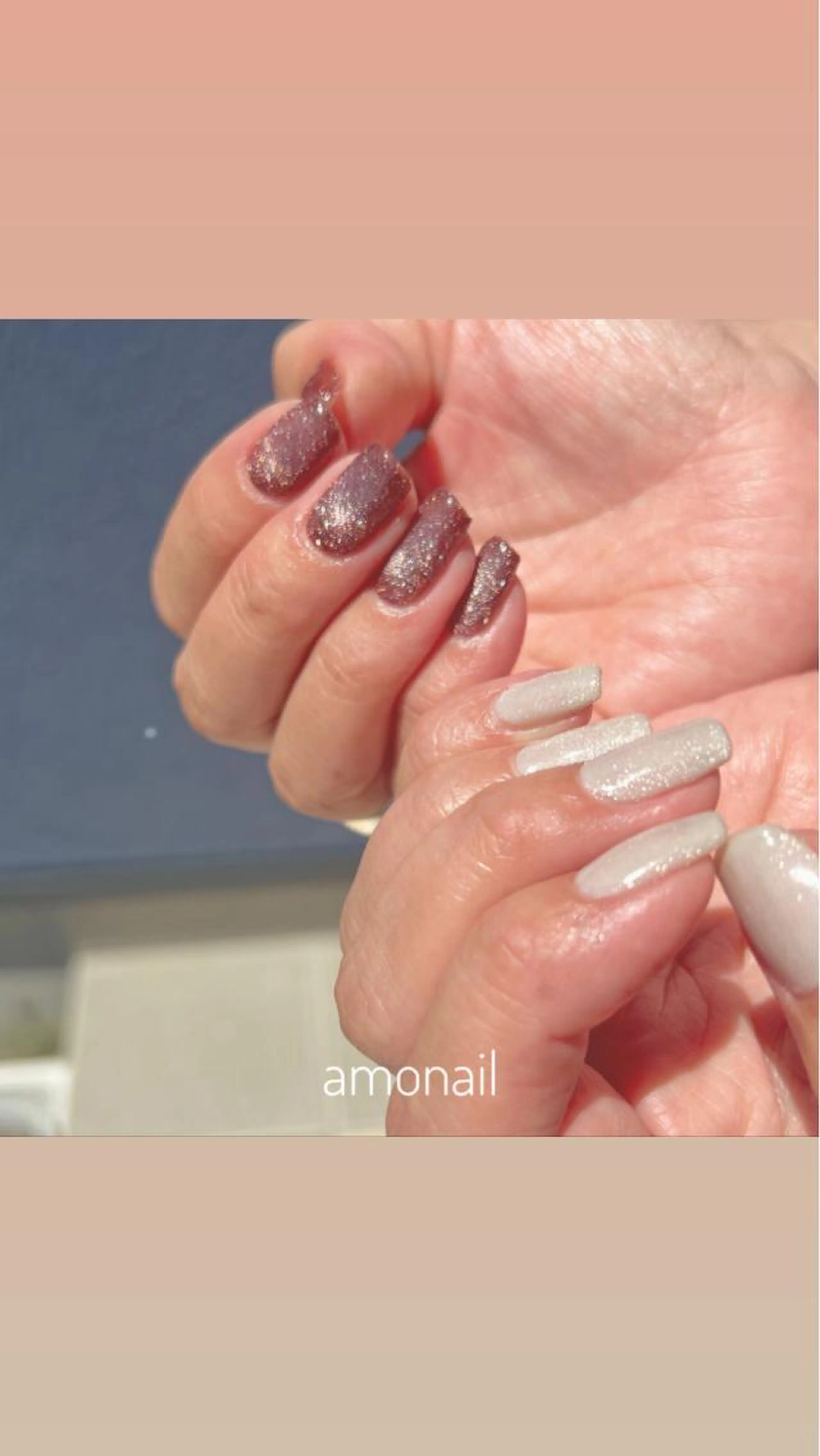 大人気マグネットジェルワンカラーの写真