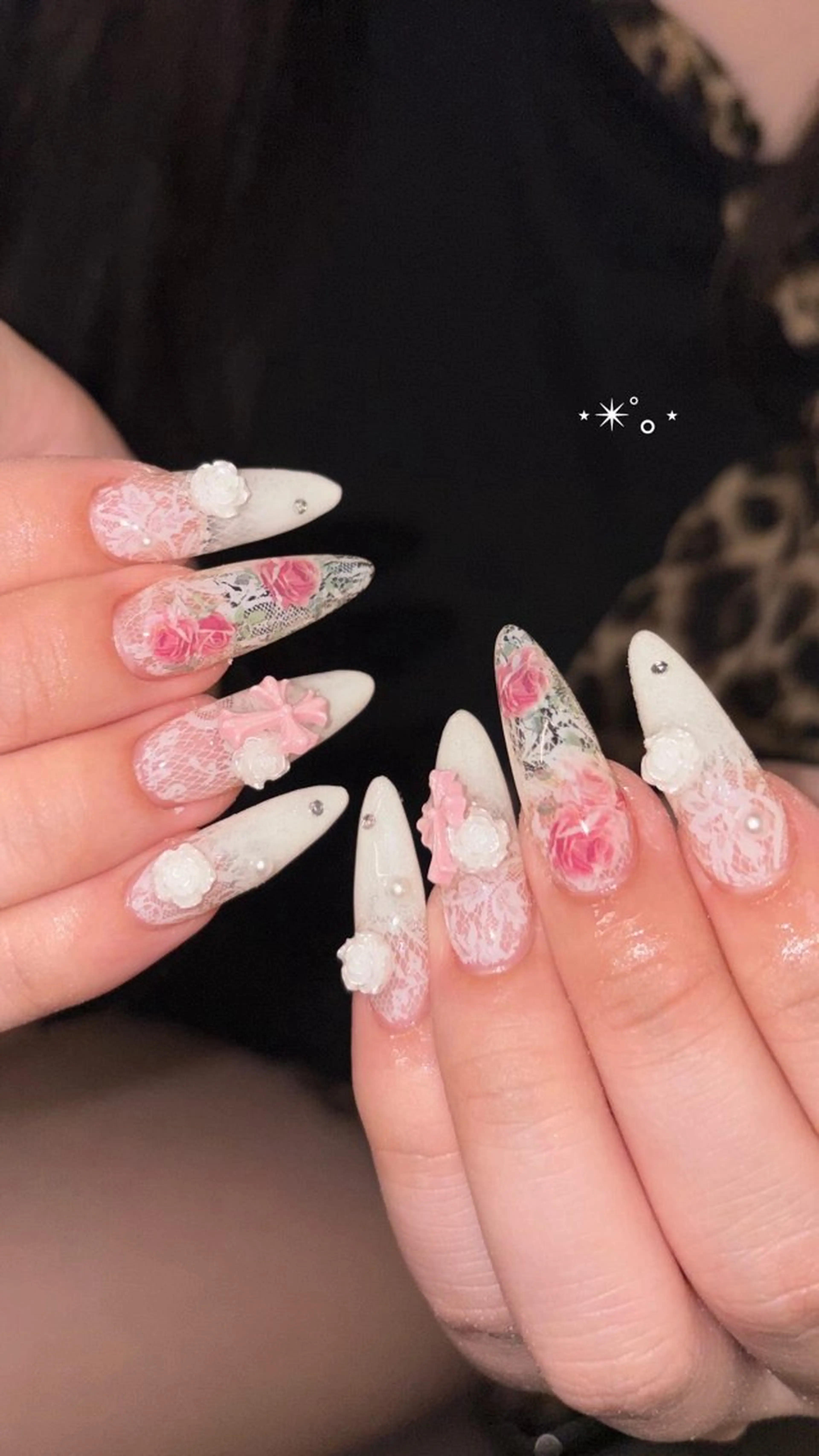 ネイル ハンドネイル ⟡.·coco⟡.· 3月予約受付中のネイルデザイン