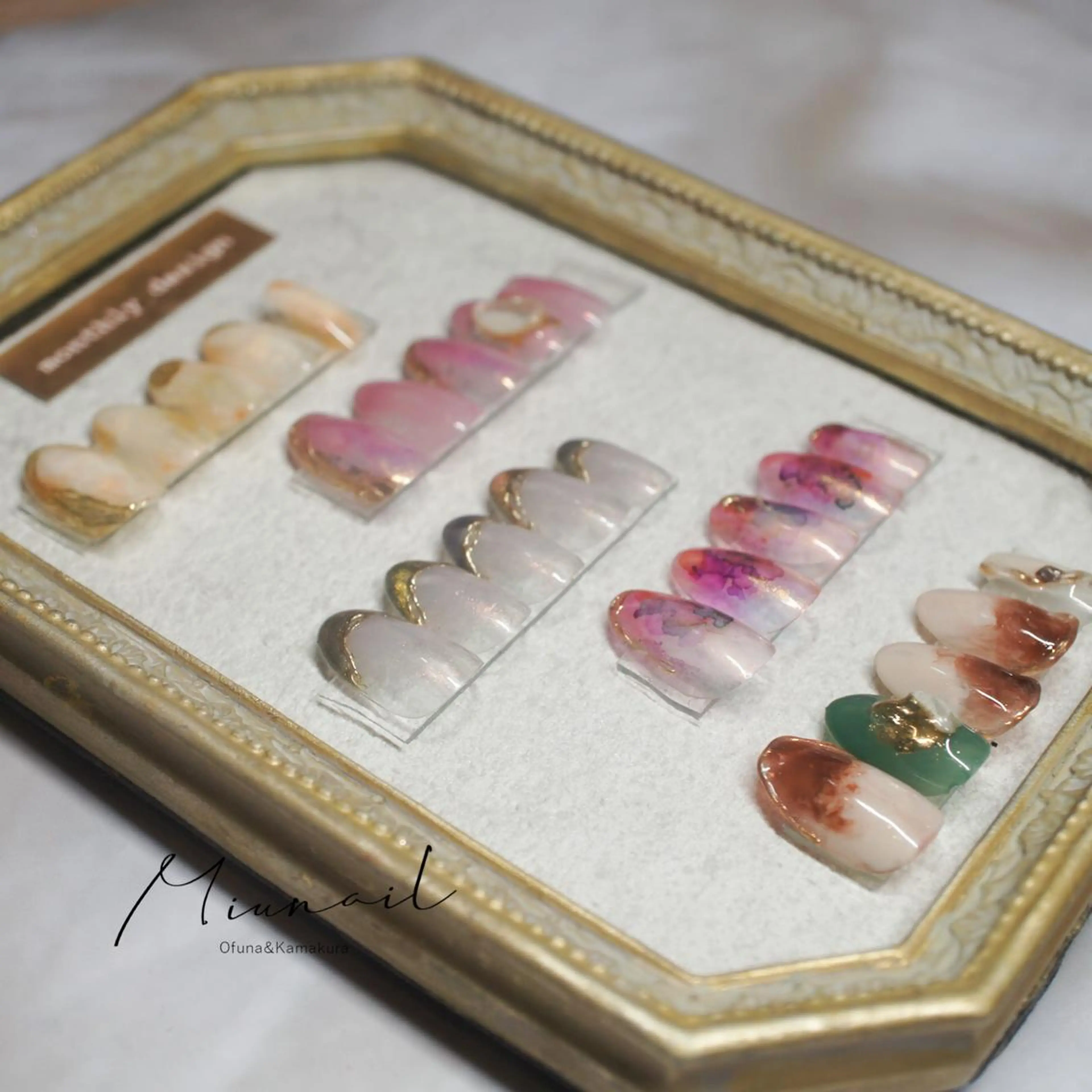 ネイル MIU  Nail所属・MIU  nailのネイルデザイン