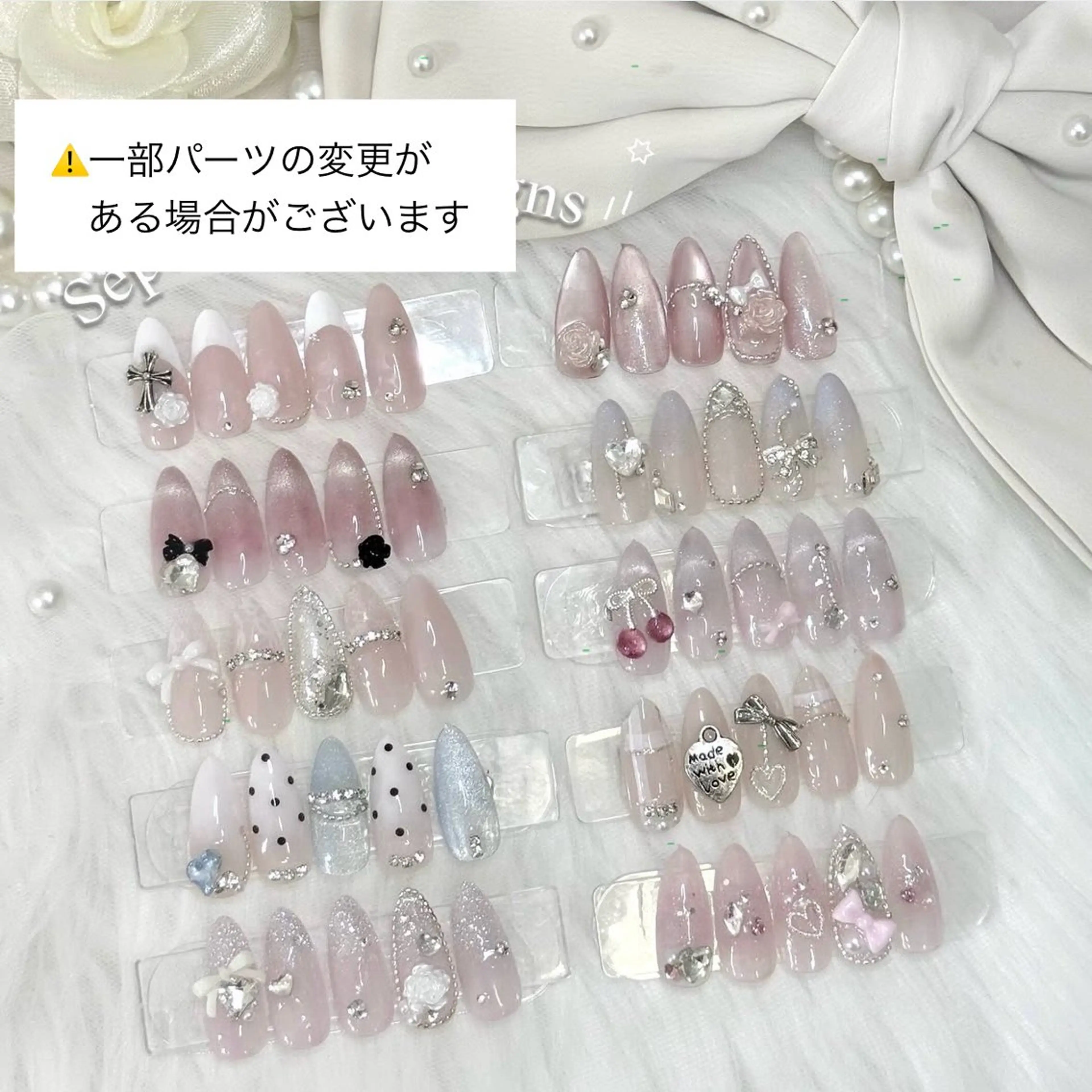 ネイル ALLES Kのネイルデザイン