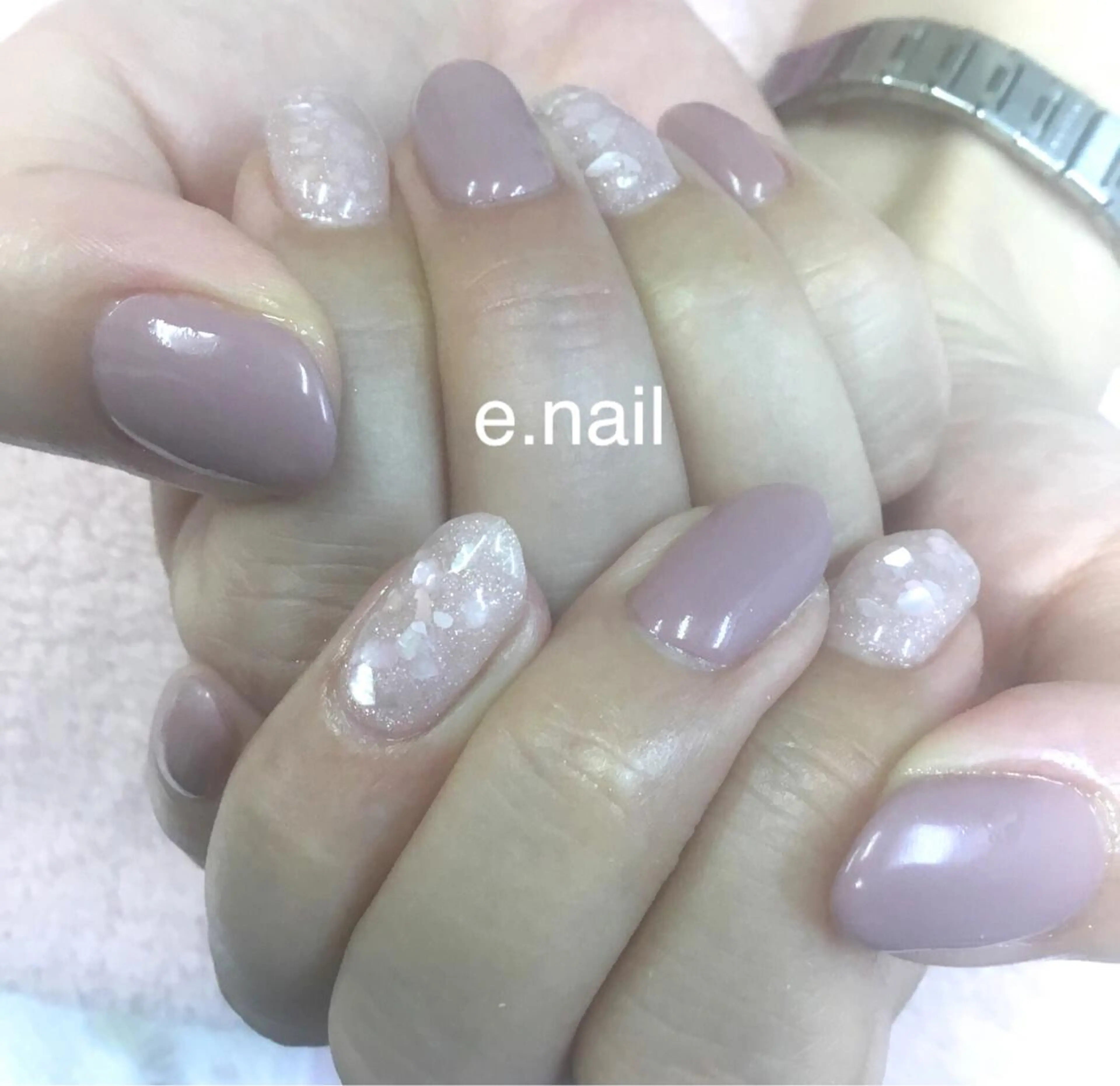 ネイル e.nail所属・和賀井 恵理のネイルデザイン