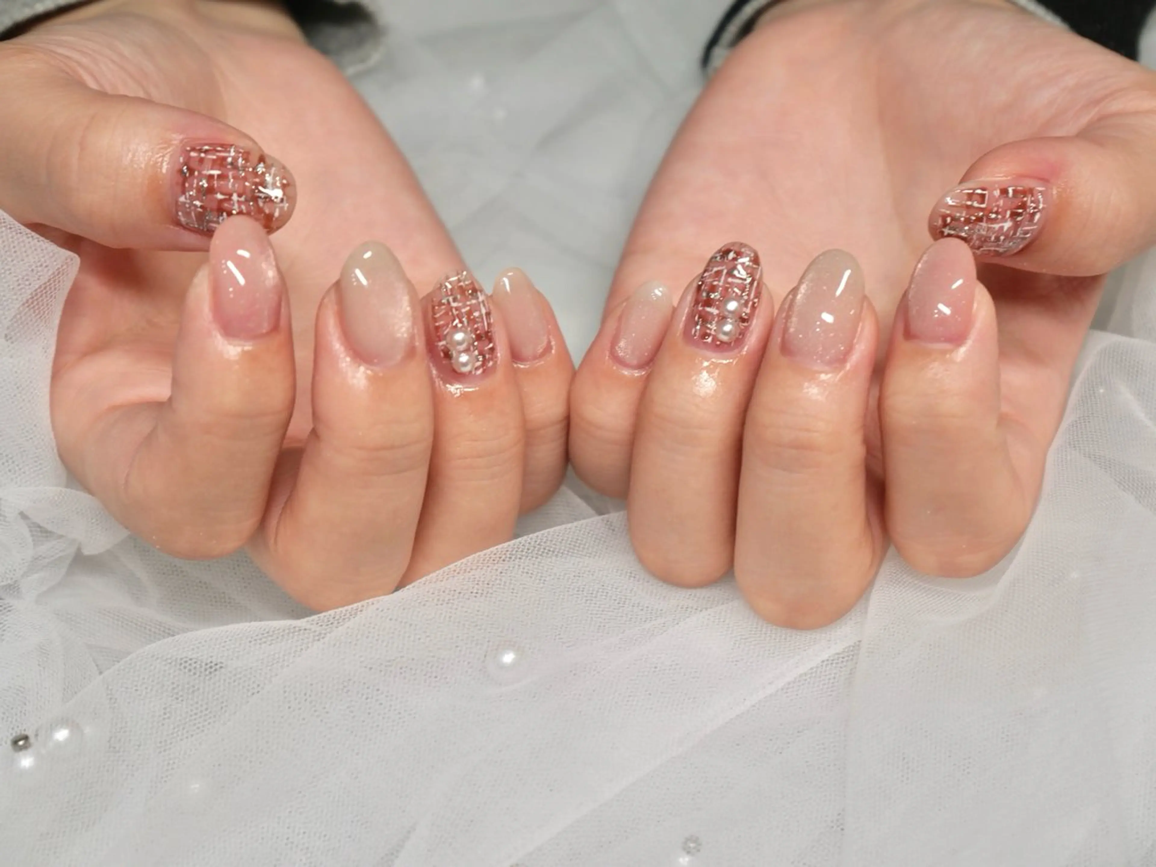 ネイル ハンドネイル Nailsalon Graciasのネイルデザイン