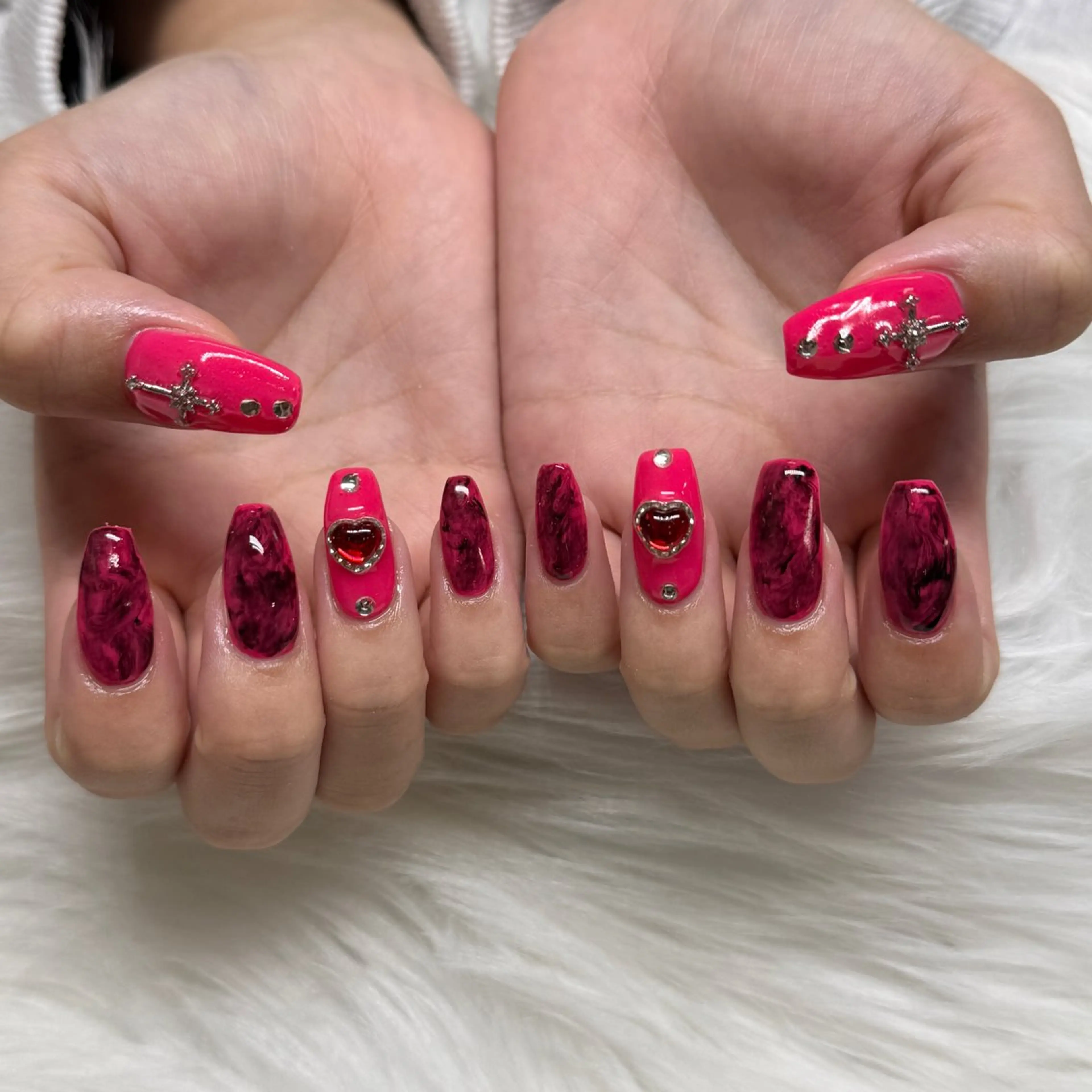 ネイル ハンドネイル Ada立川店🫧宮田 美桜のネイルデザイン